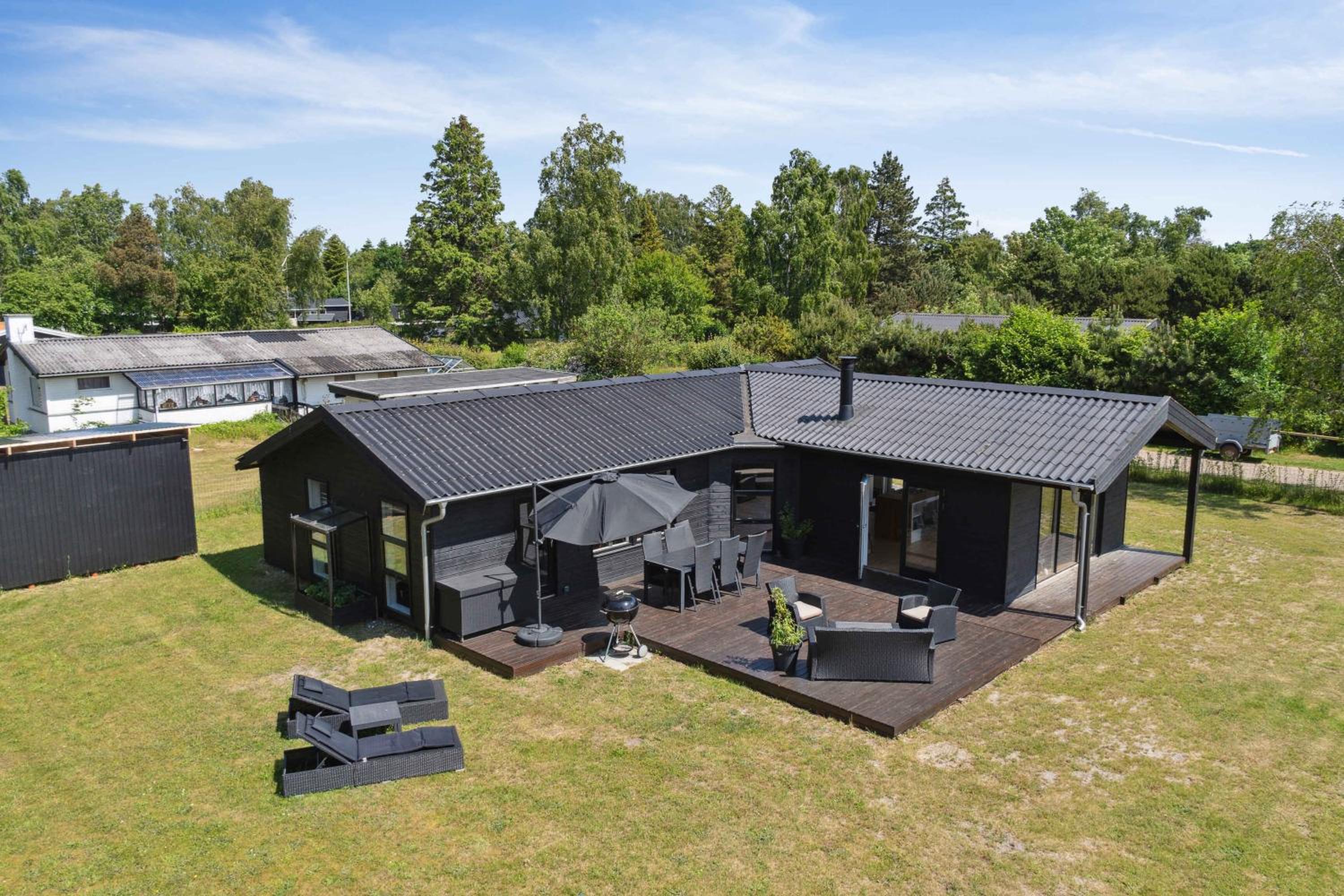 Lovely Bright Summer House In Marielyst