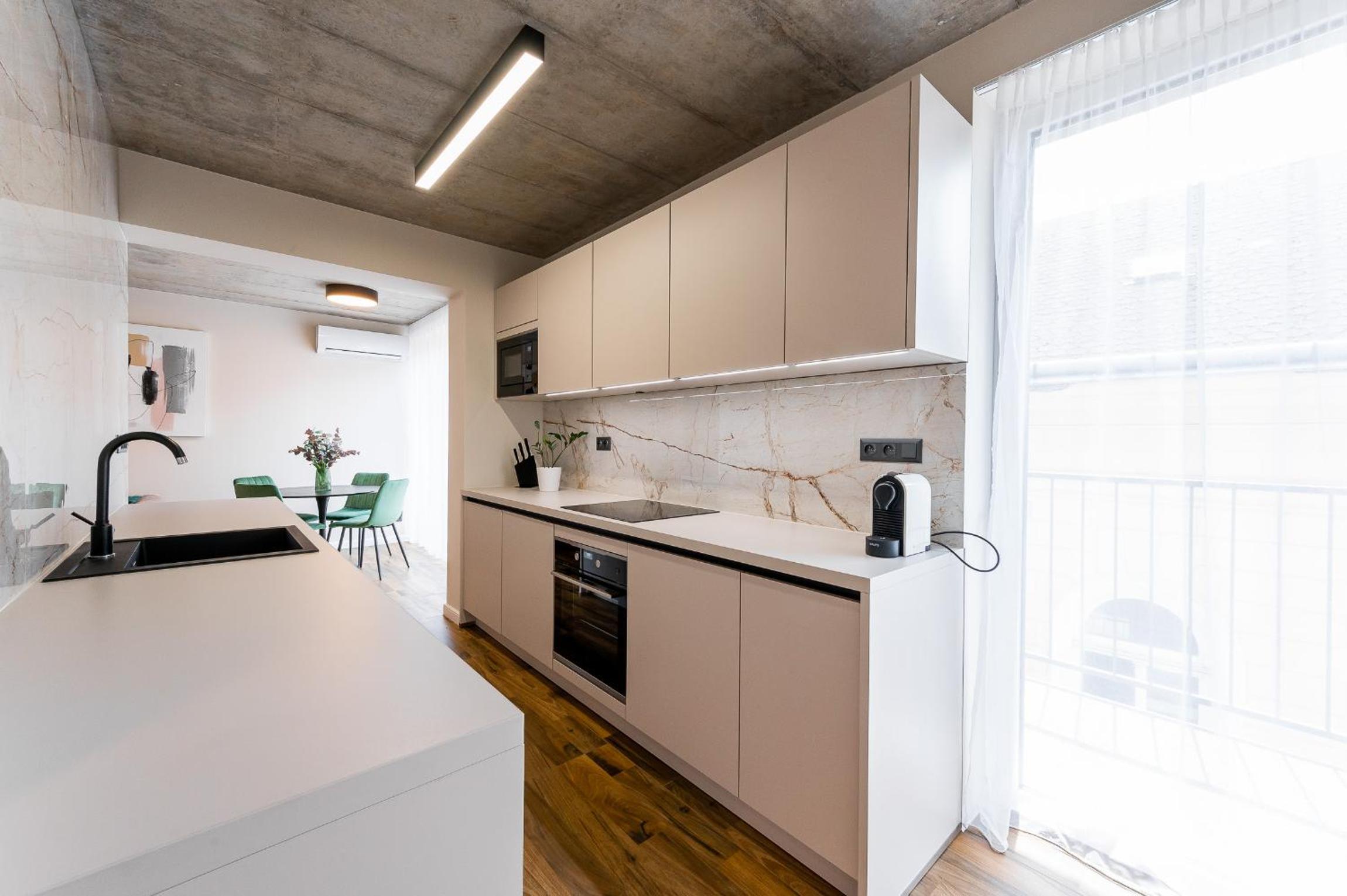 H75 Apartments Kosice Centre view 4