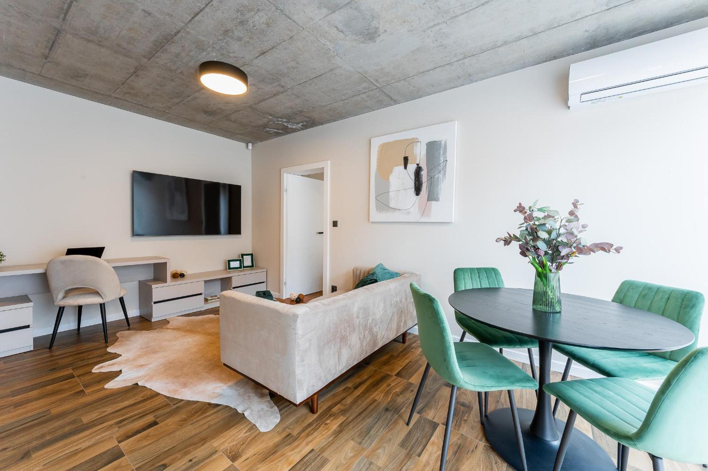 H75 Apartments Kosice Centre view 3
