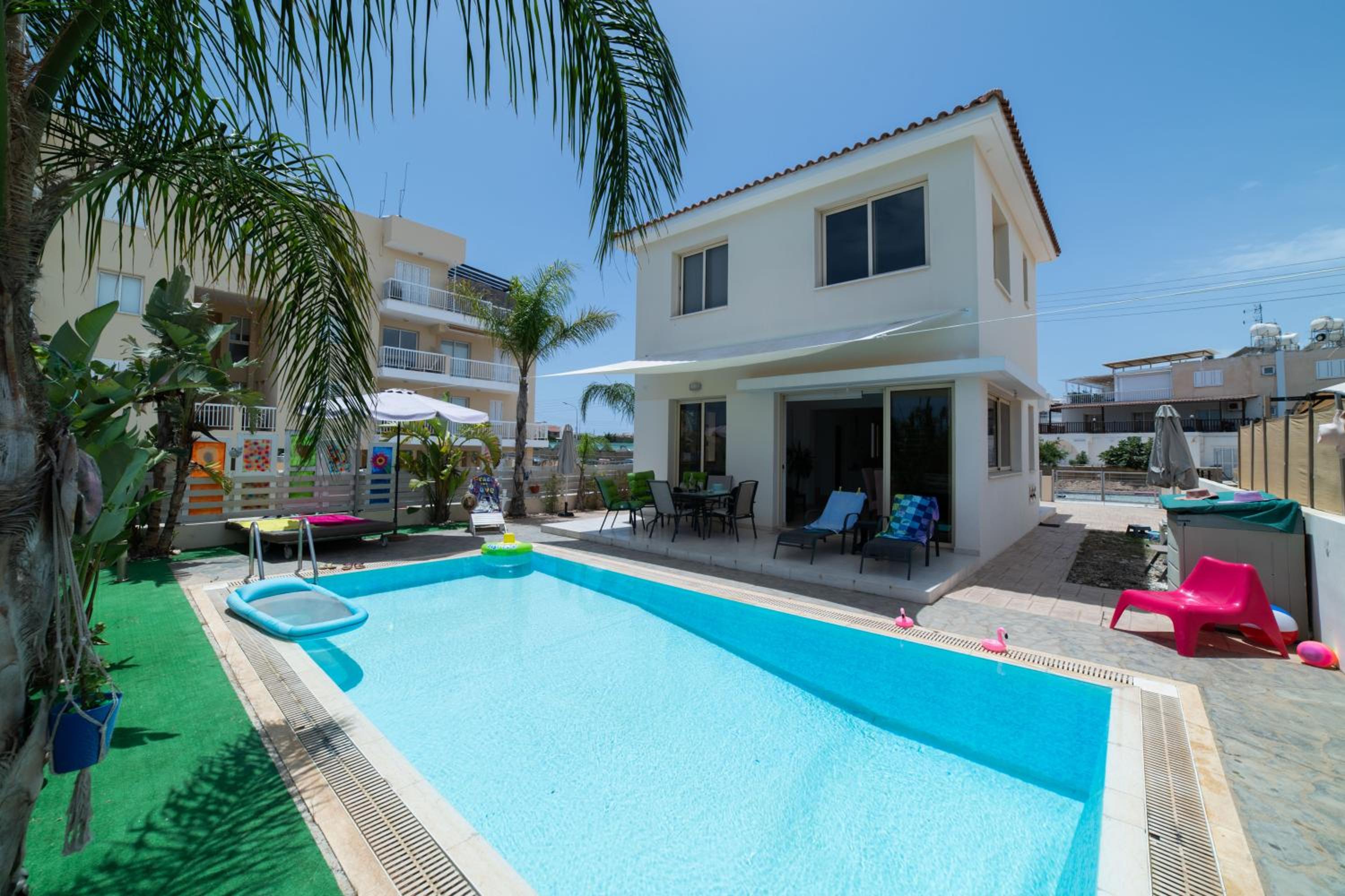 Villa Anna Maria, Kapparis