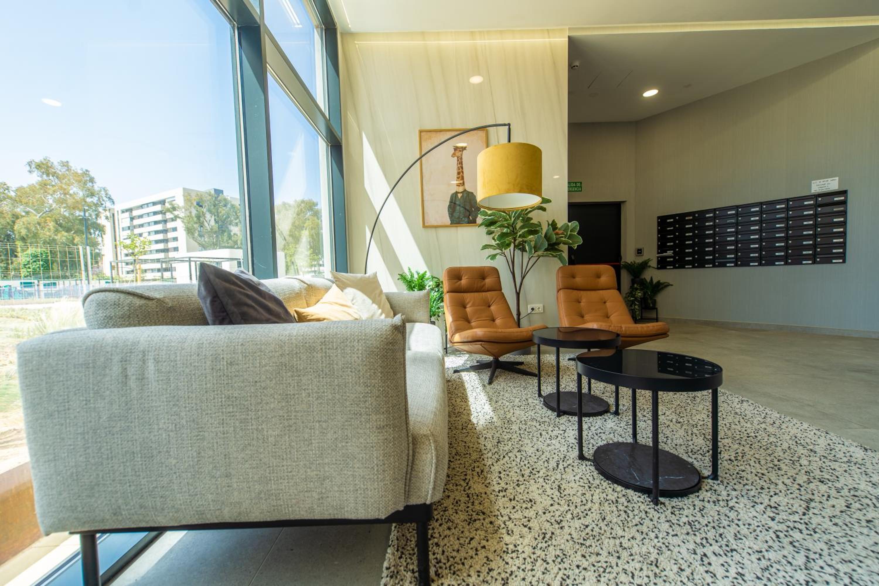 recepcion & lobby