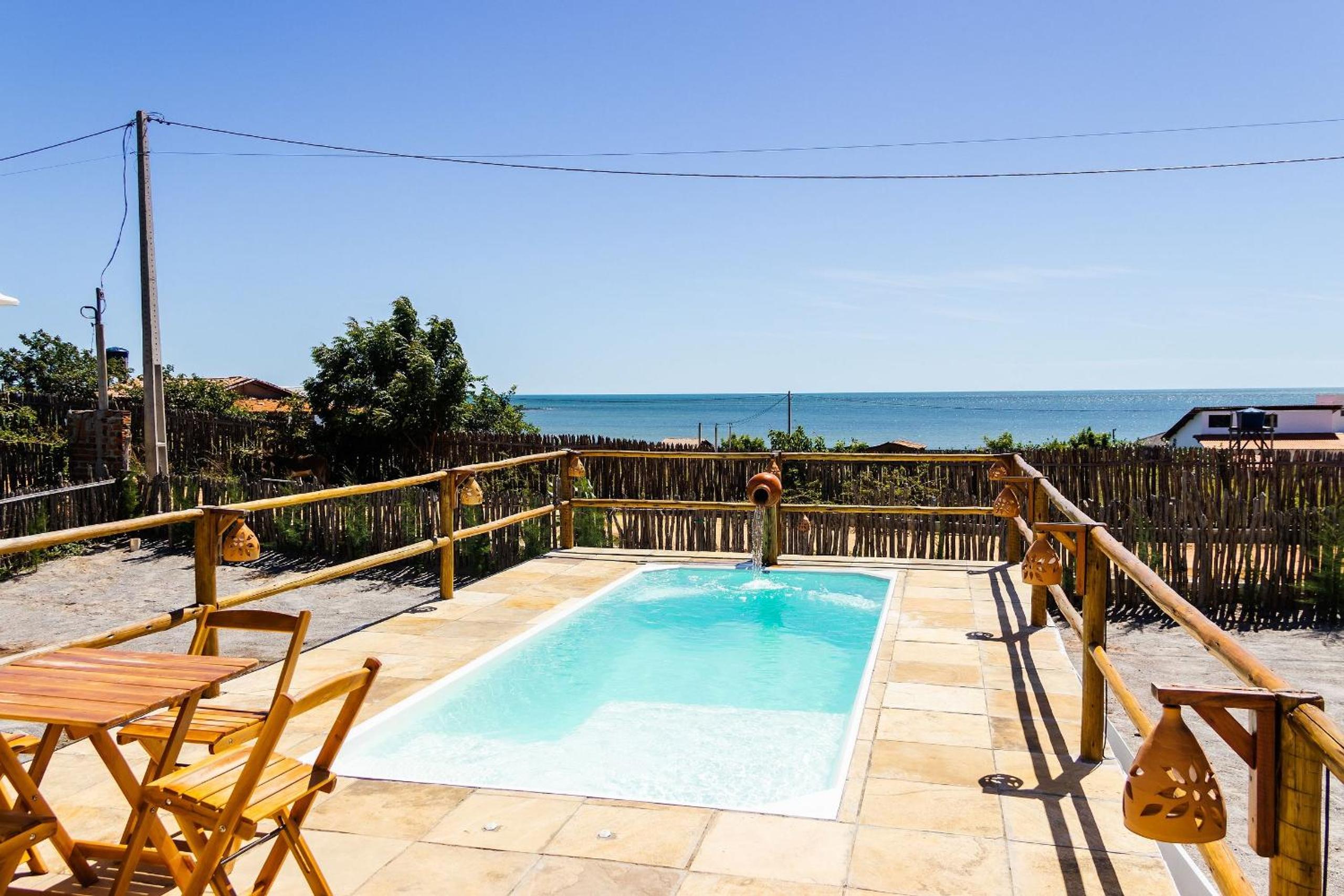 Casa de Sal Ocean - Cajueiro da Praia (Vista Mar)