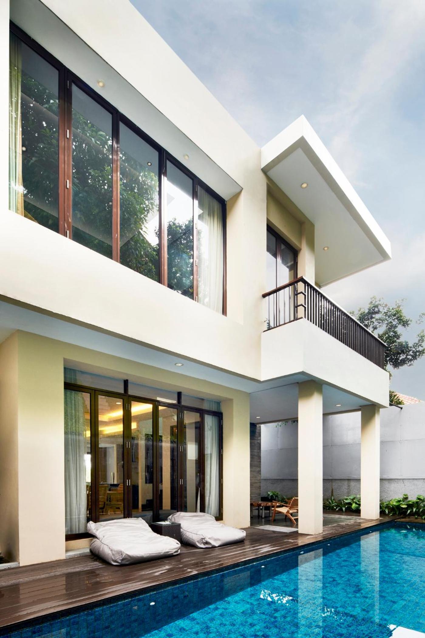Jasmine Cozy Villa 3 Bedrooms With a Private Heated Swimming Pool and a Billiard Table