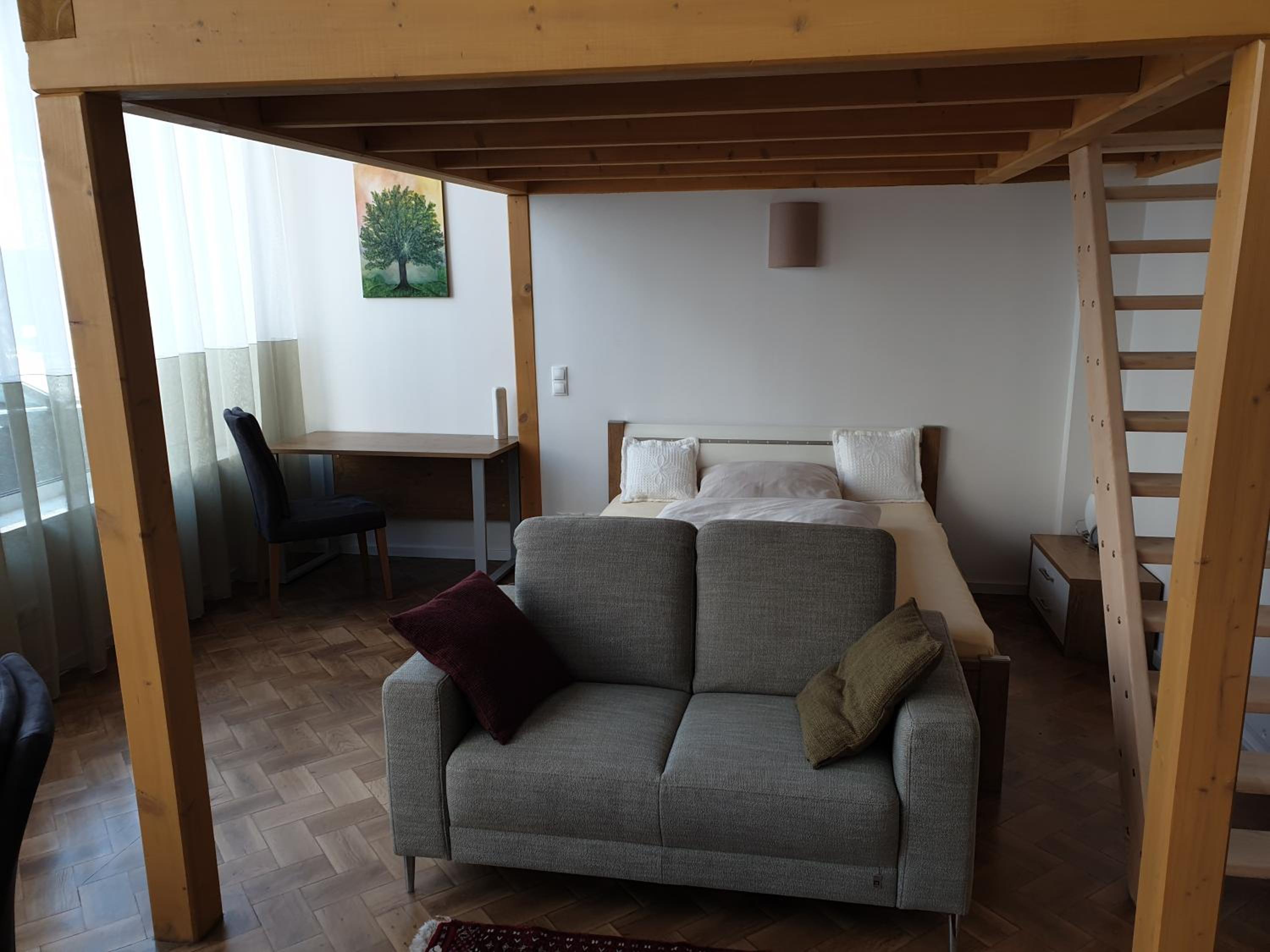 Ferienwohnung unterhalb der Heidecksburg