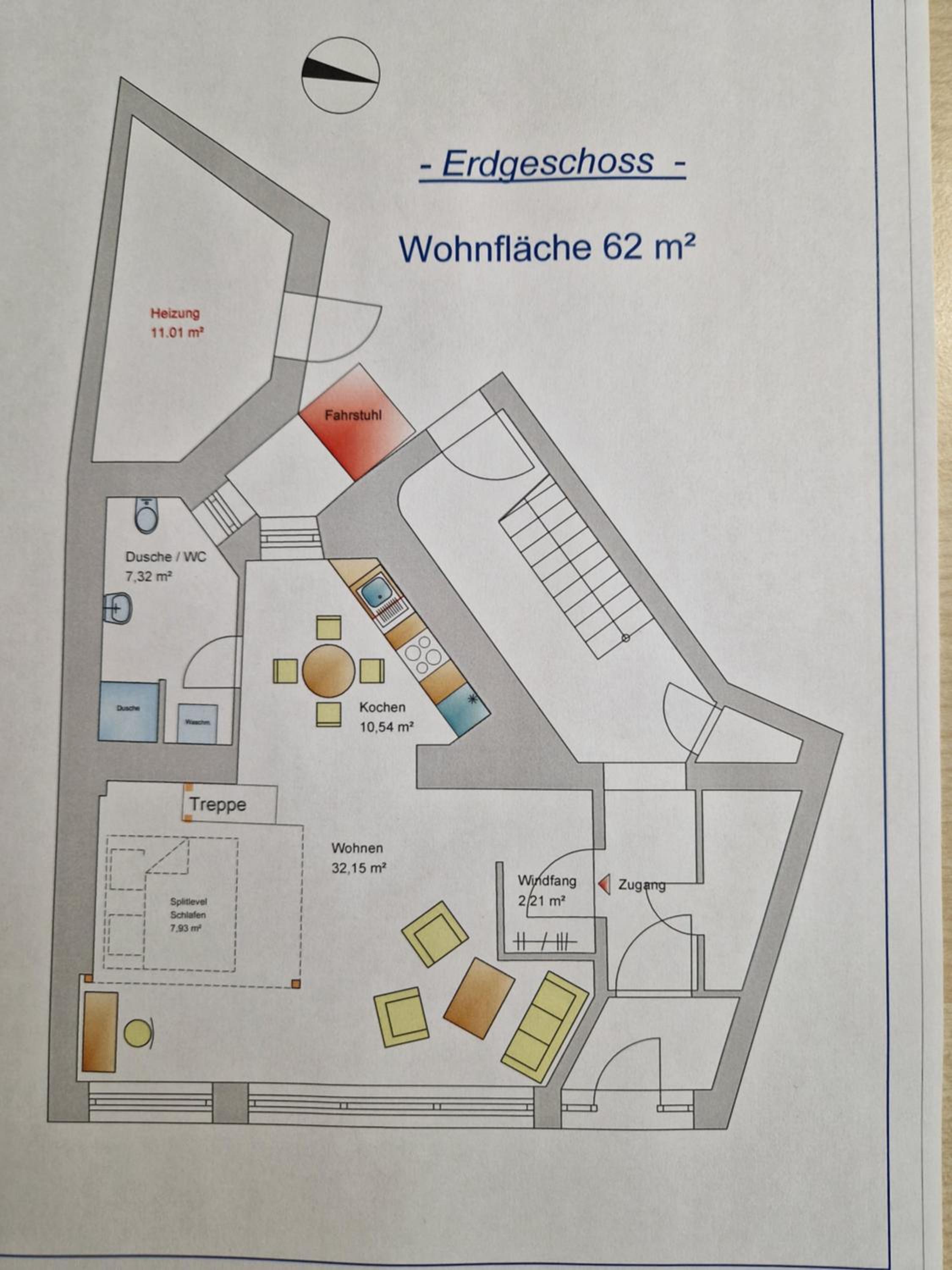 Ferienwohnung unterhalb der Heidecksburg