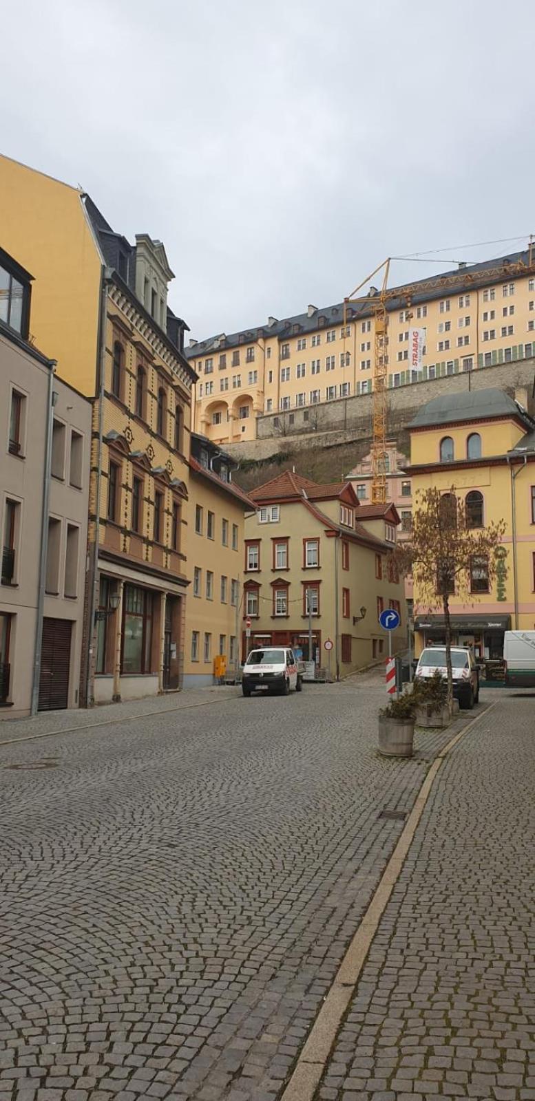 Ferienwohnung unterhalb der Heidecksburg
