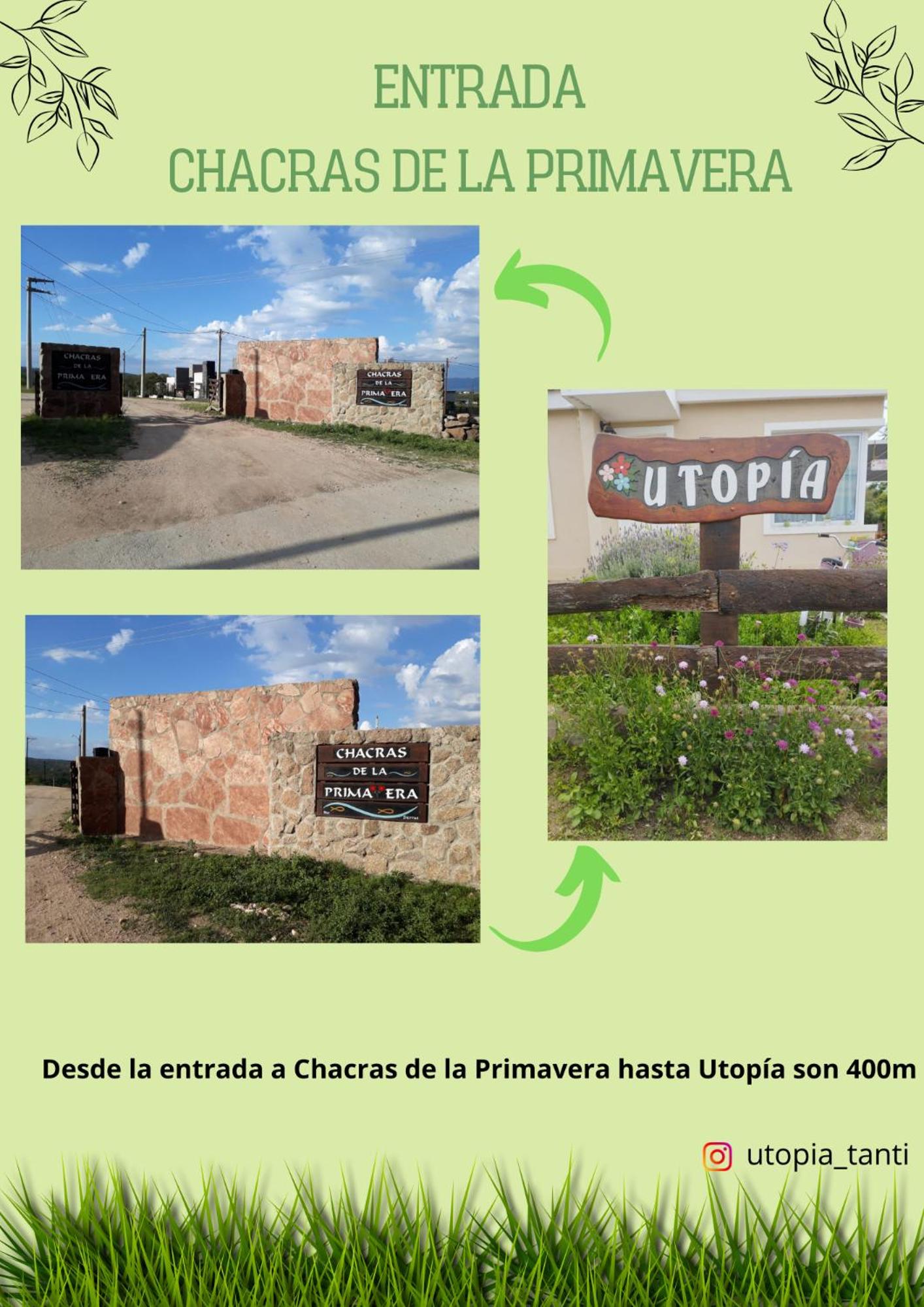 Complejo Utopia-Chacras de la Primavera, Tanti