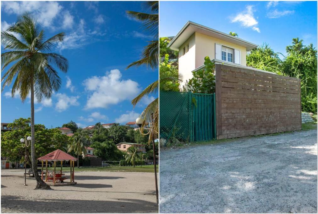 Cabanon en bord de plage, Anse Figuier view 4