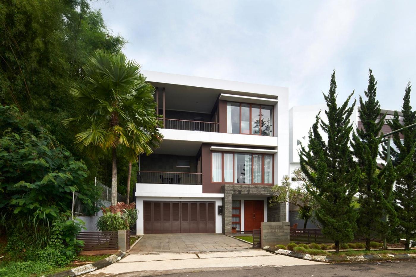Harmony Hilltop City View Villa 4 Bedrooms With a Private Heated Swimming Pool
