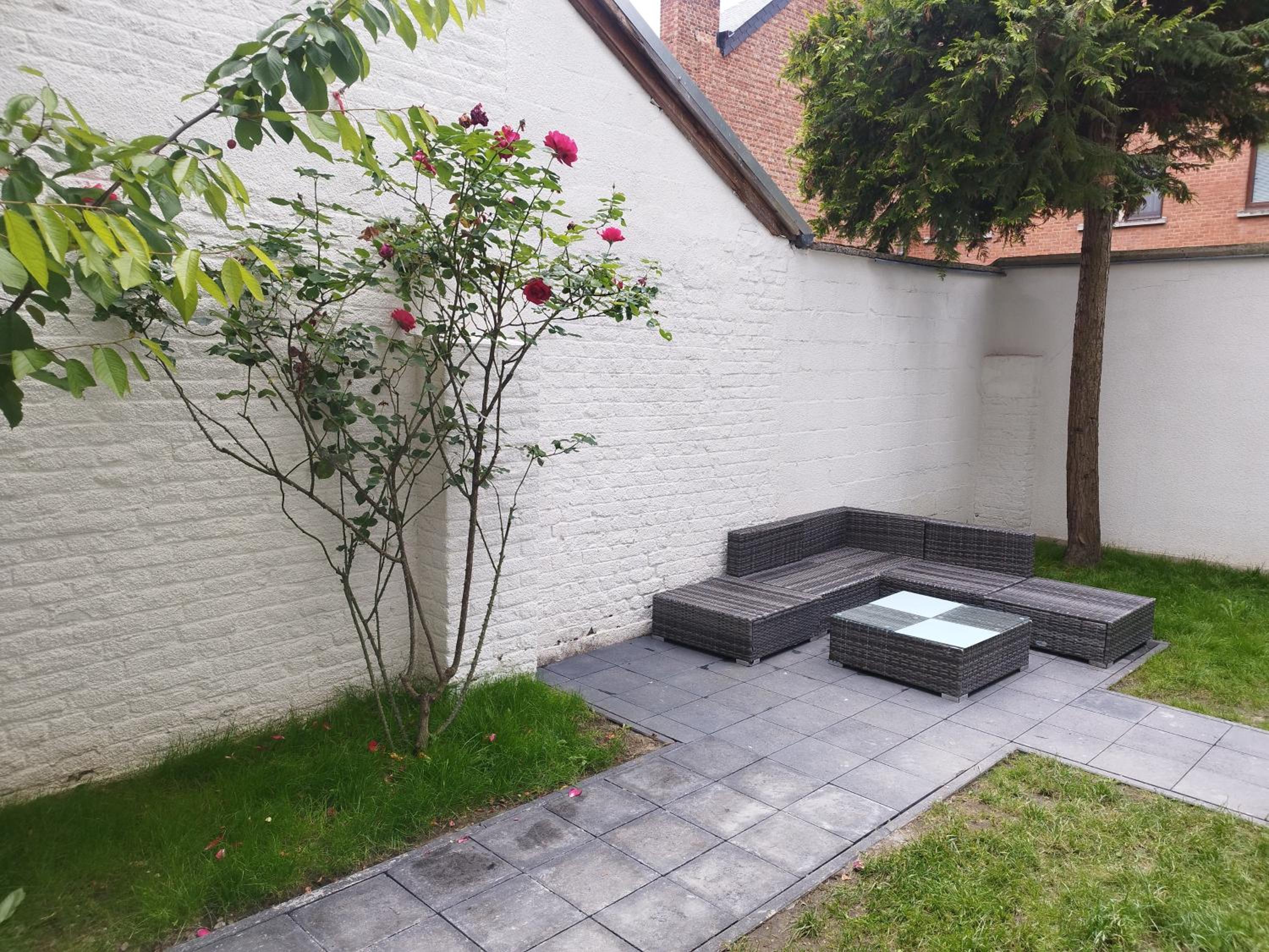 Apartment l'Anil Garden With Garage Private