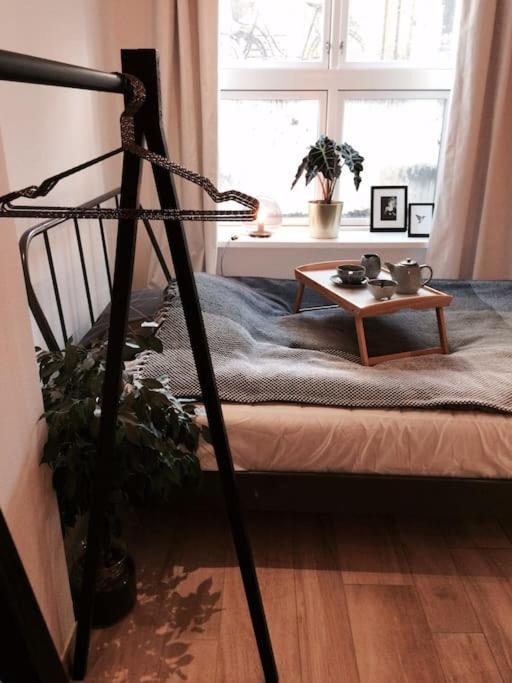 Mezzanine apartment design furnished & 3m2 for city center view 3