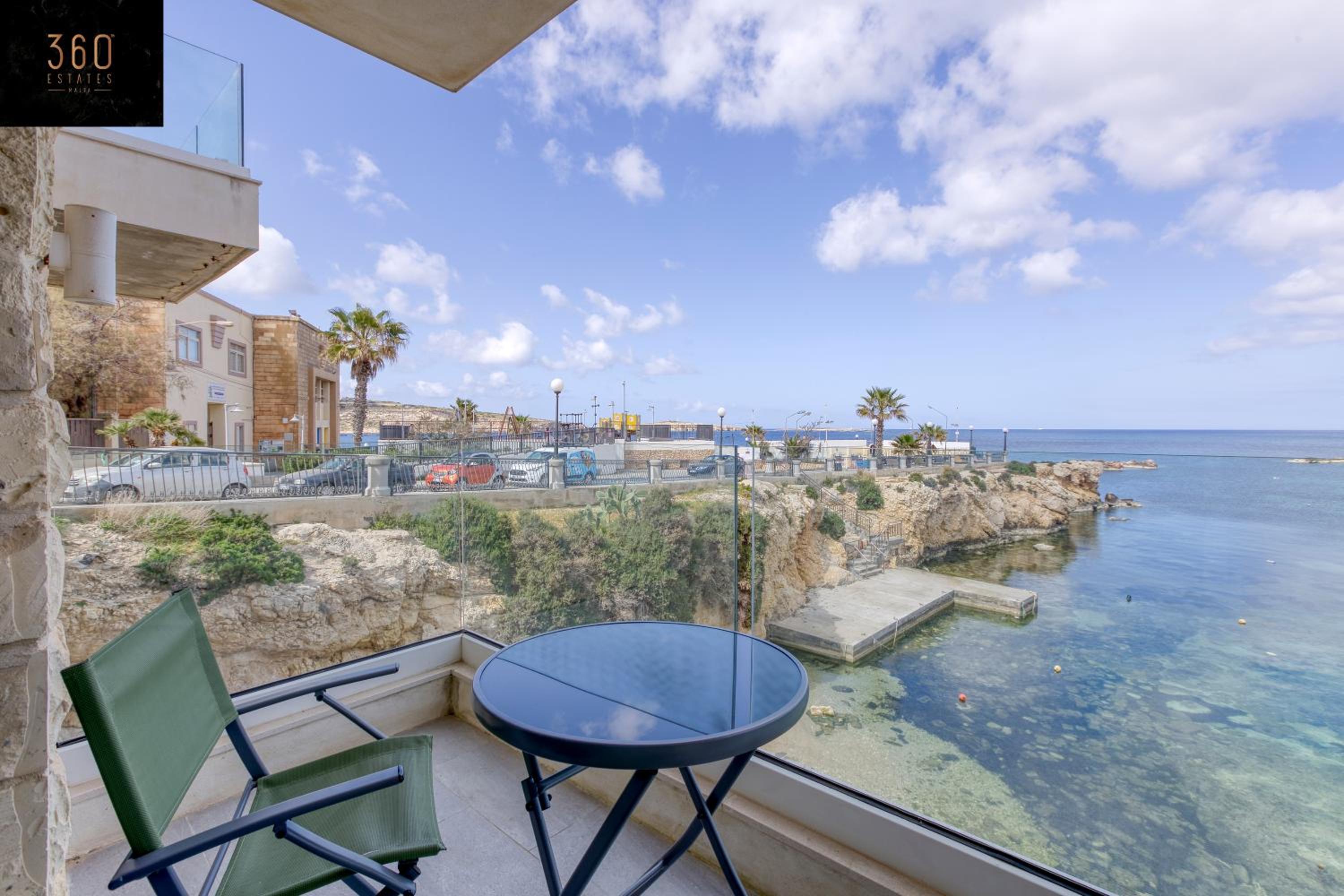 Seafront, studio home with private seaview terrace by 360 Estates photo 3
