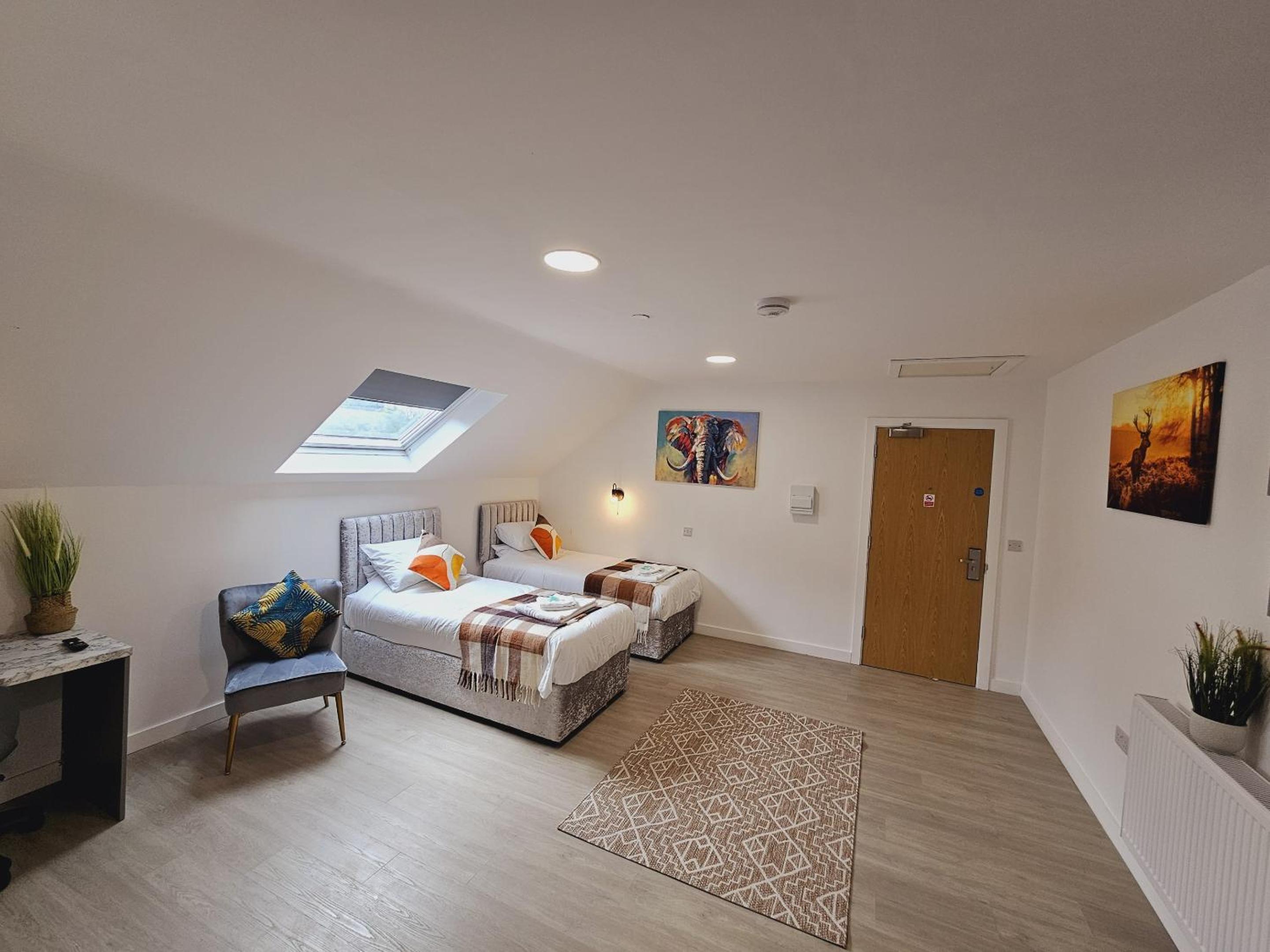 hotel room