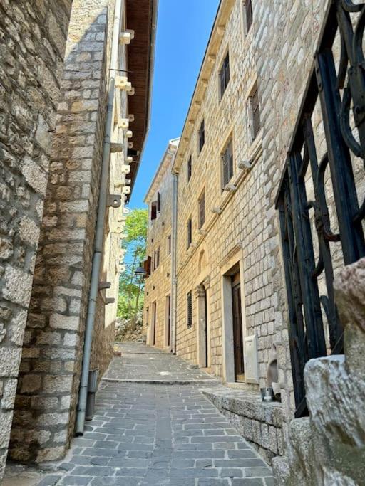 Ulcinj - Stonehouse in Oldtown with sea view