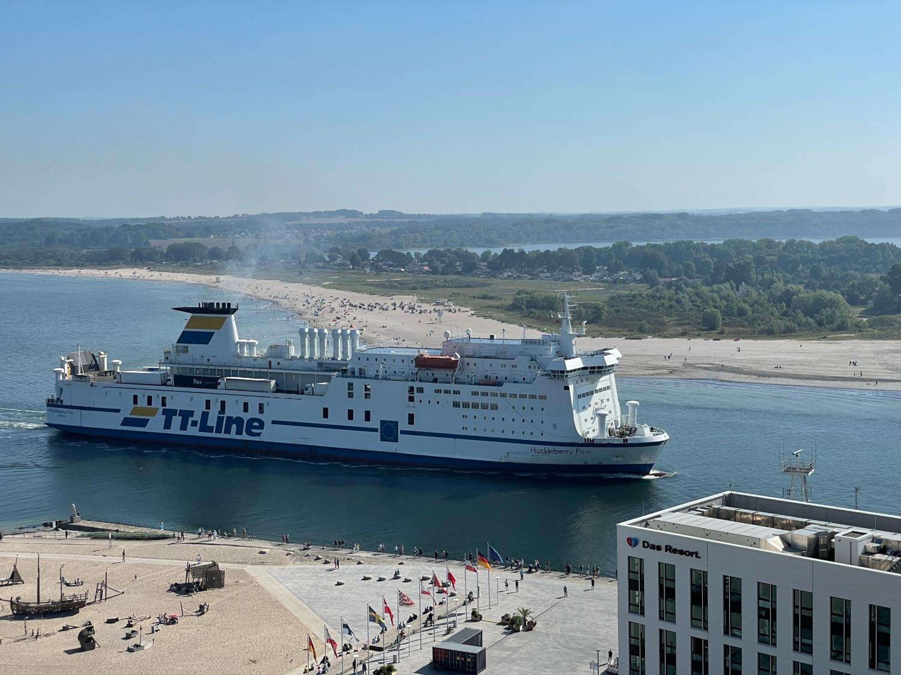 Queen Josefine, 3-Zimmer-Eckwohnung mit Trave- und Meerblick view 5