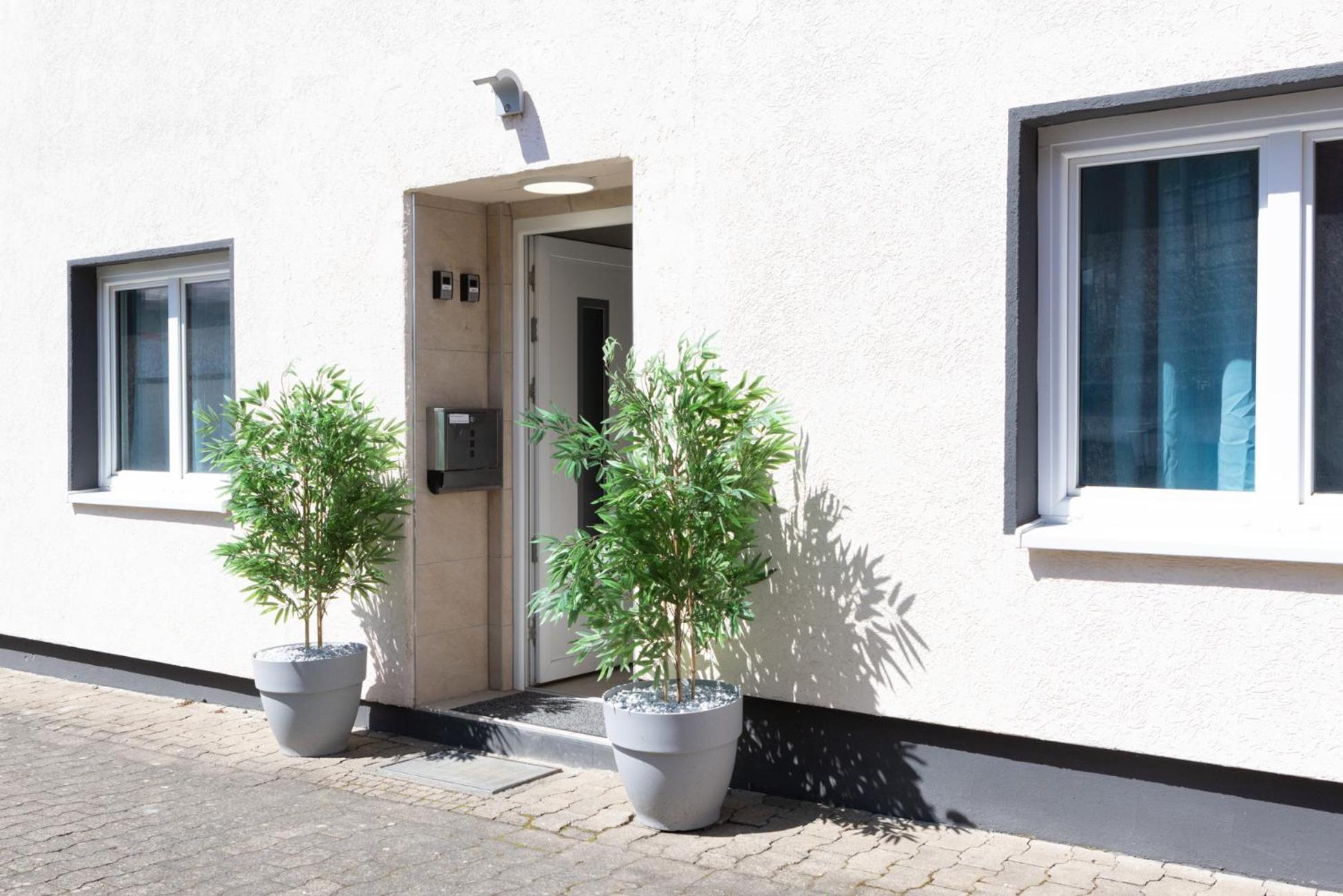 Ferien-Monteurwohnung NOM App1 Sky Terrasse High End
