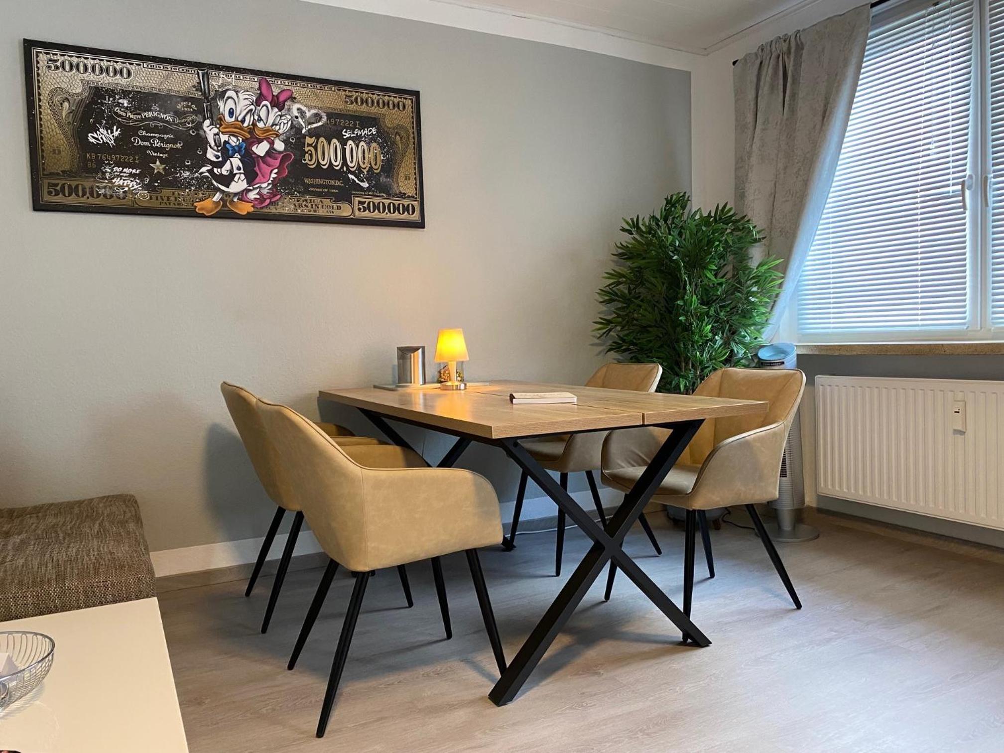 Ferien-Monteurwohnung NOM App1 Sky Terrasse High End