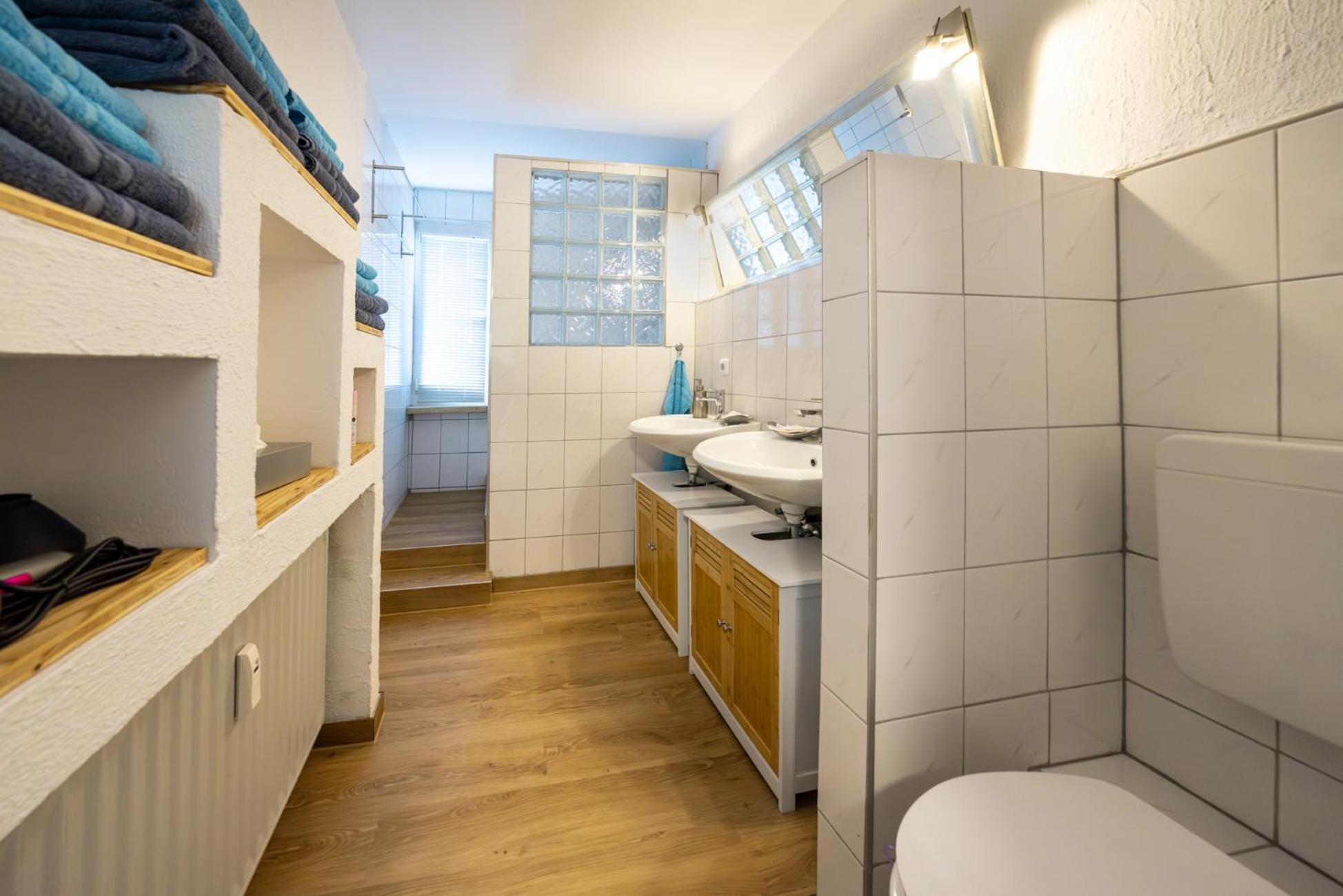 Ferien-Monteurwohnung NOM App1 Sky Terrasse High End