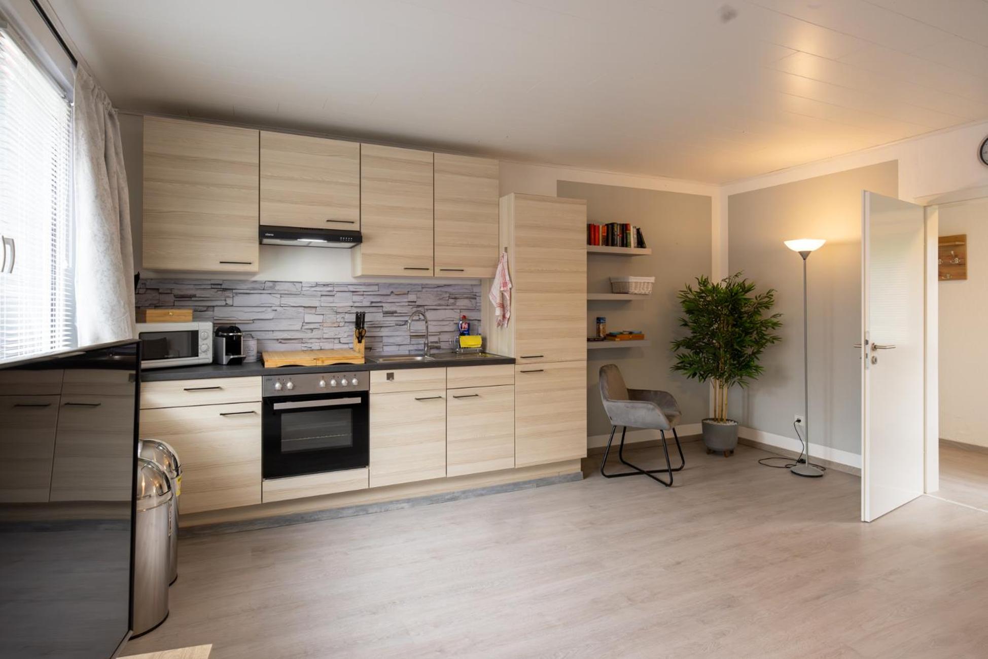 Ferien-Monteurwohnung NOM App1 Sky Terrasse High End