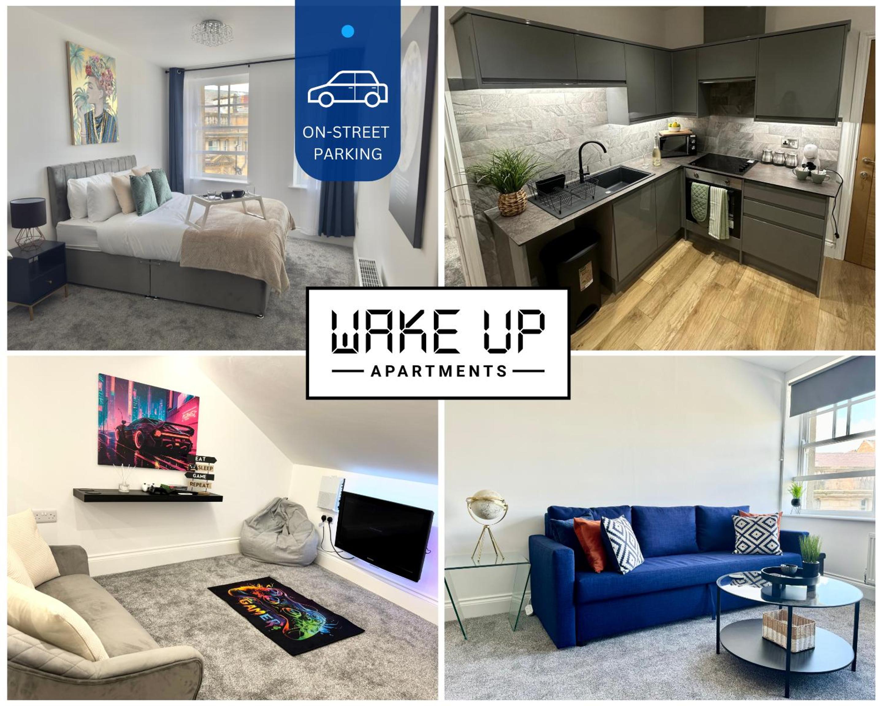 The Crown View - Wake Up Apartments view 2