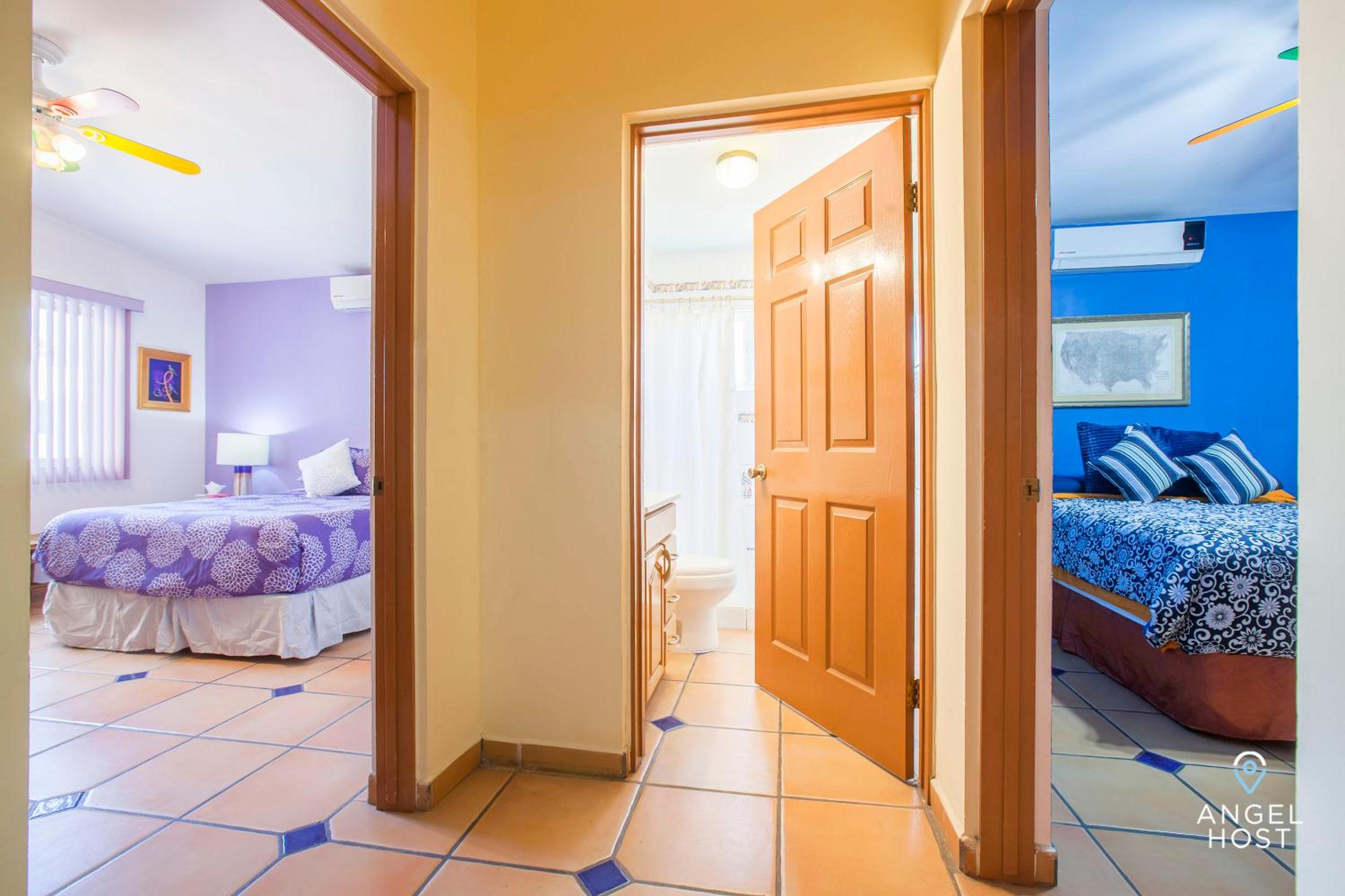 Cozy Stay 2 blocks from the beach and Malecón!