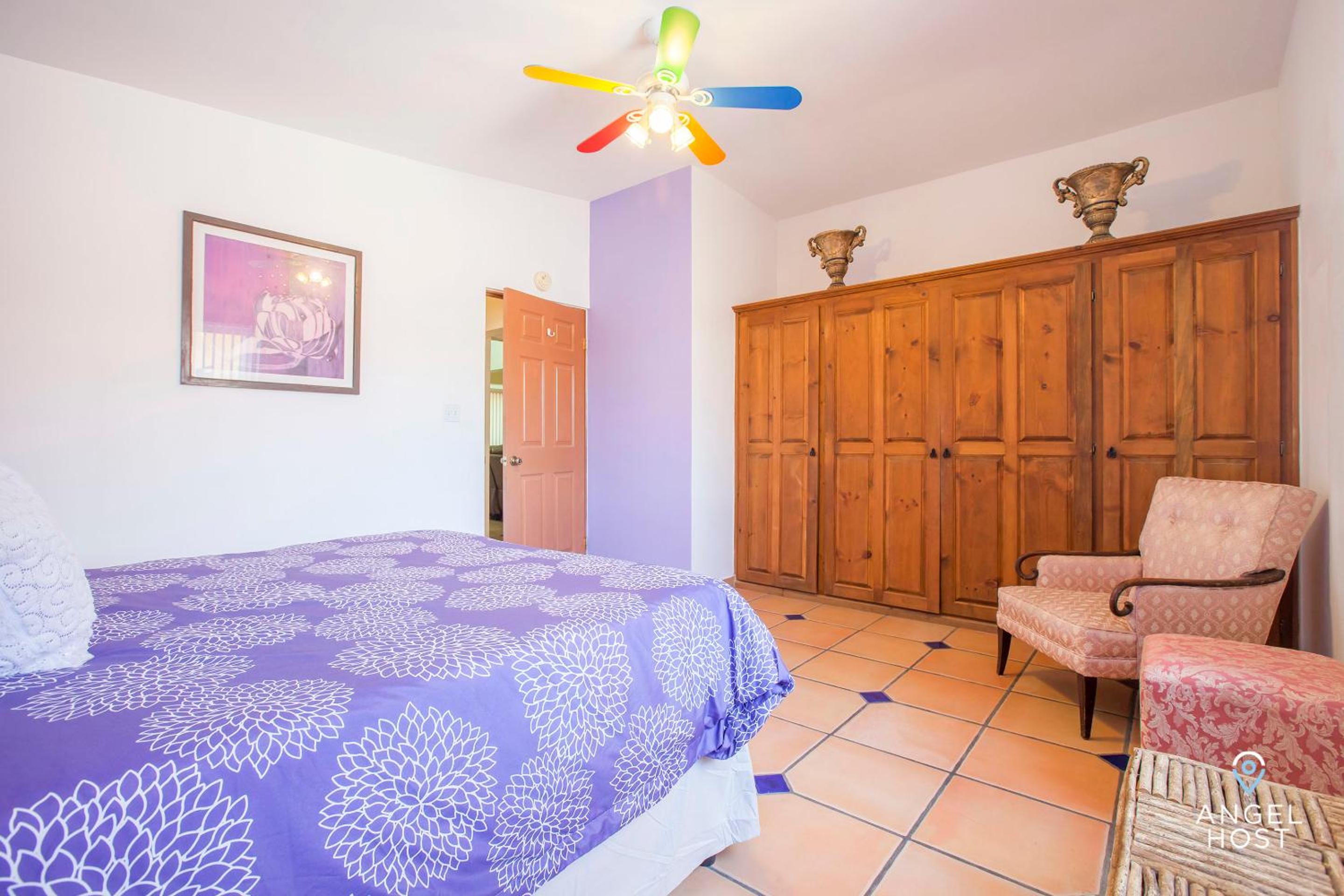 Cozy Stay 2 blocks from the beach and Malecón!