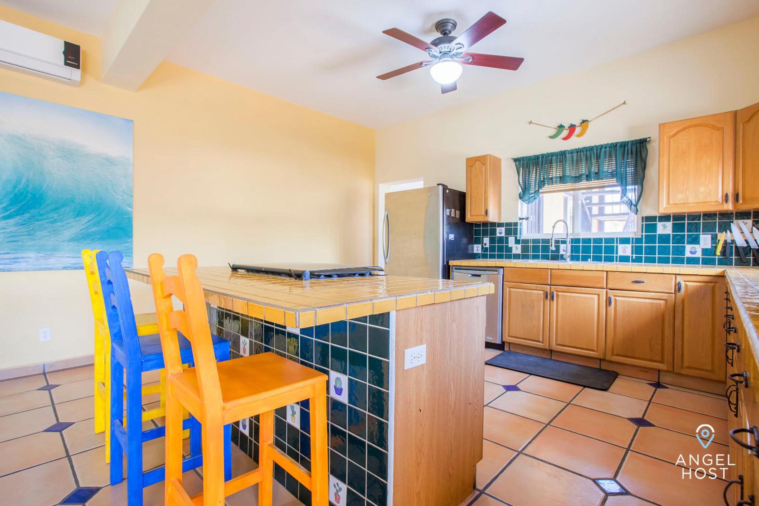 Cozy Stay 2 blocks from the beach and Malecón!