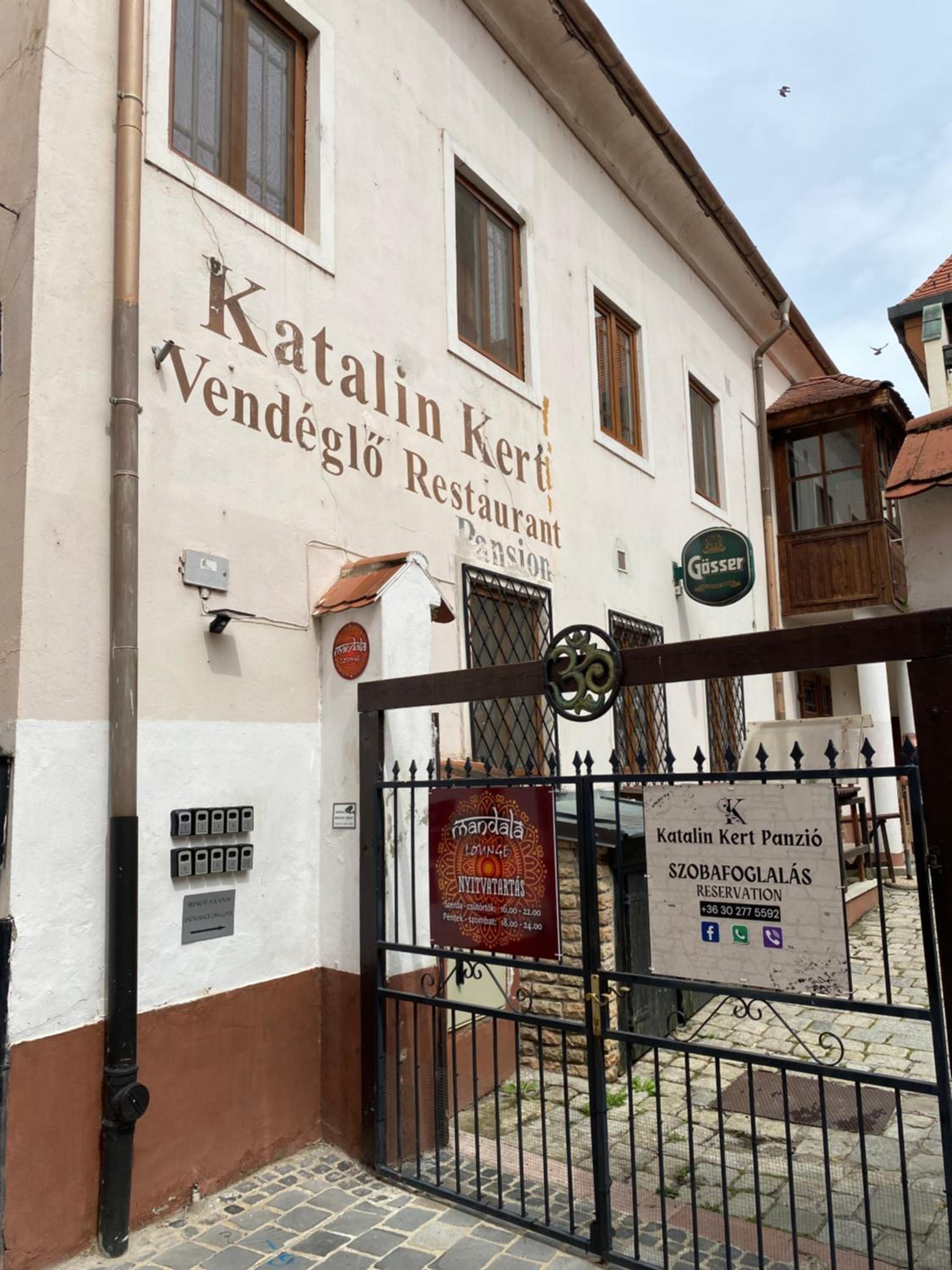 Katalinkert Panzió