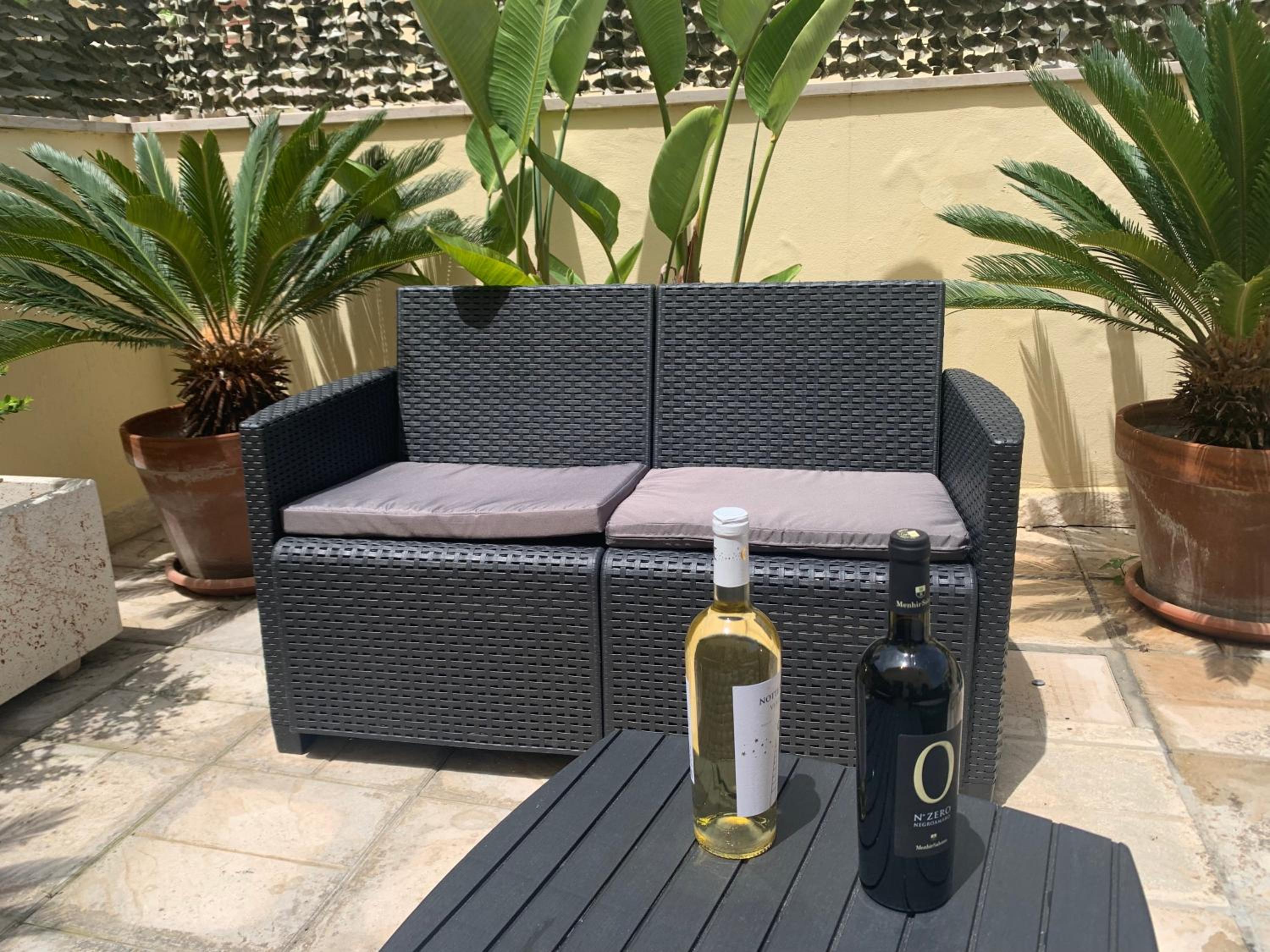 balance & terrace