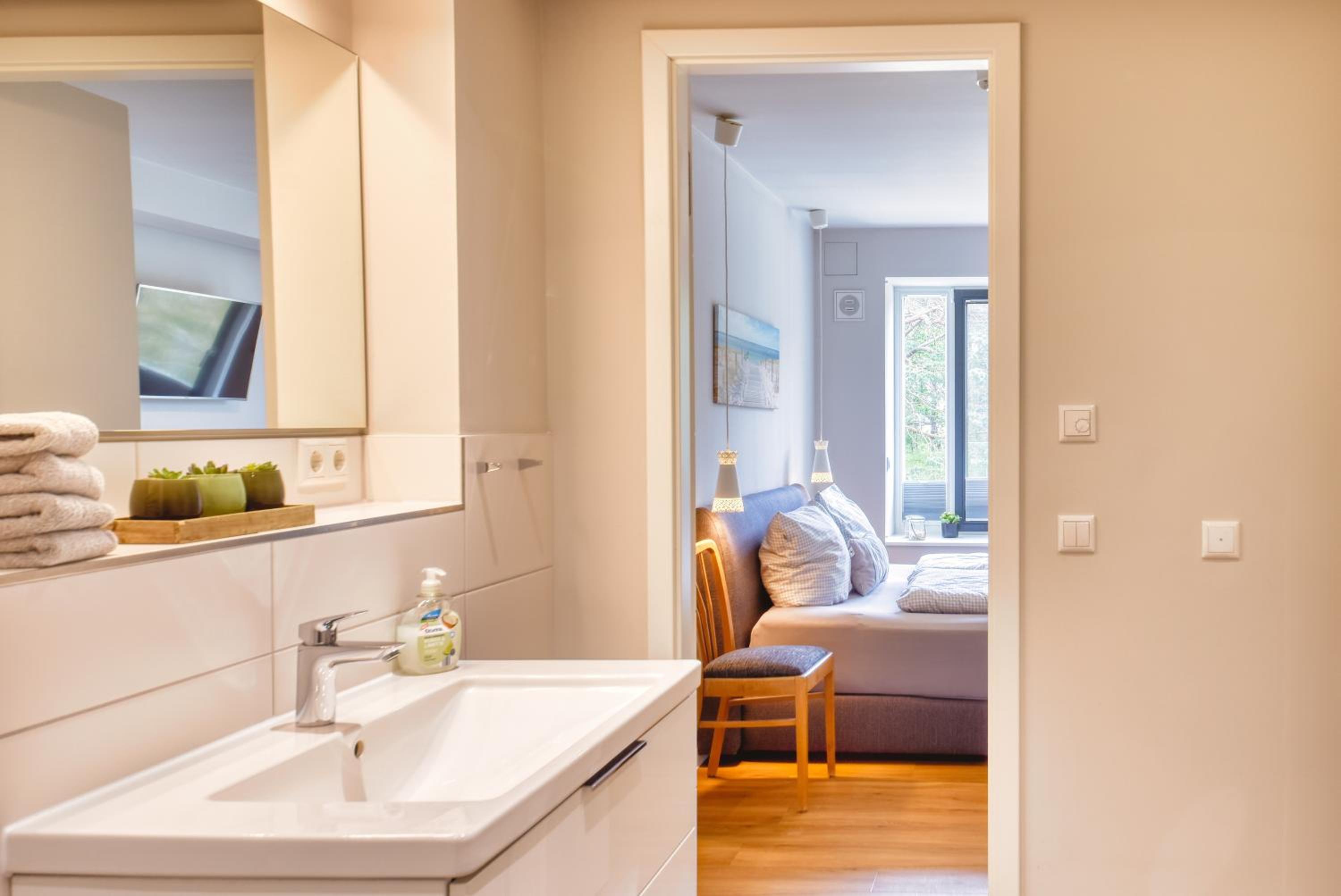 Ferienwohnung "Strandleben" im Haus Granitz Prora view 4