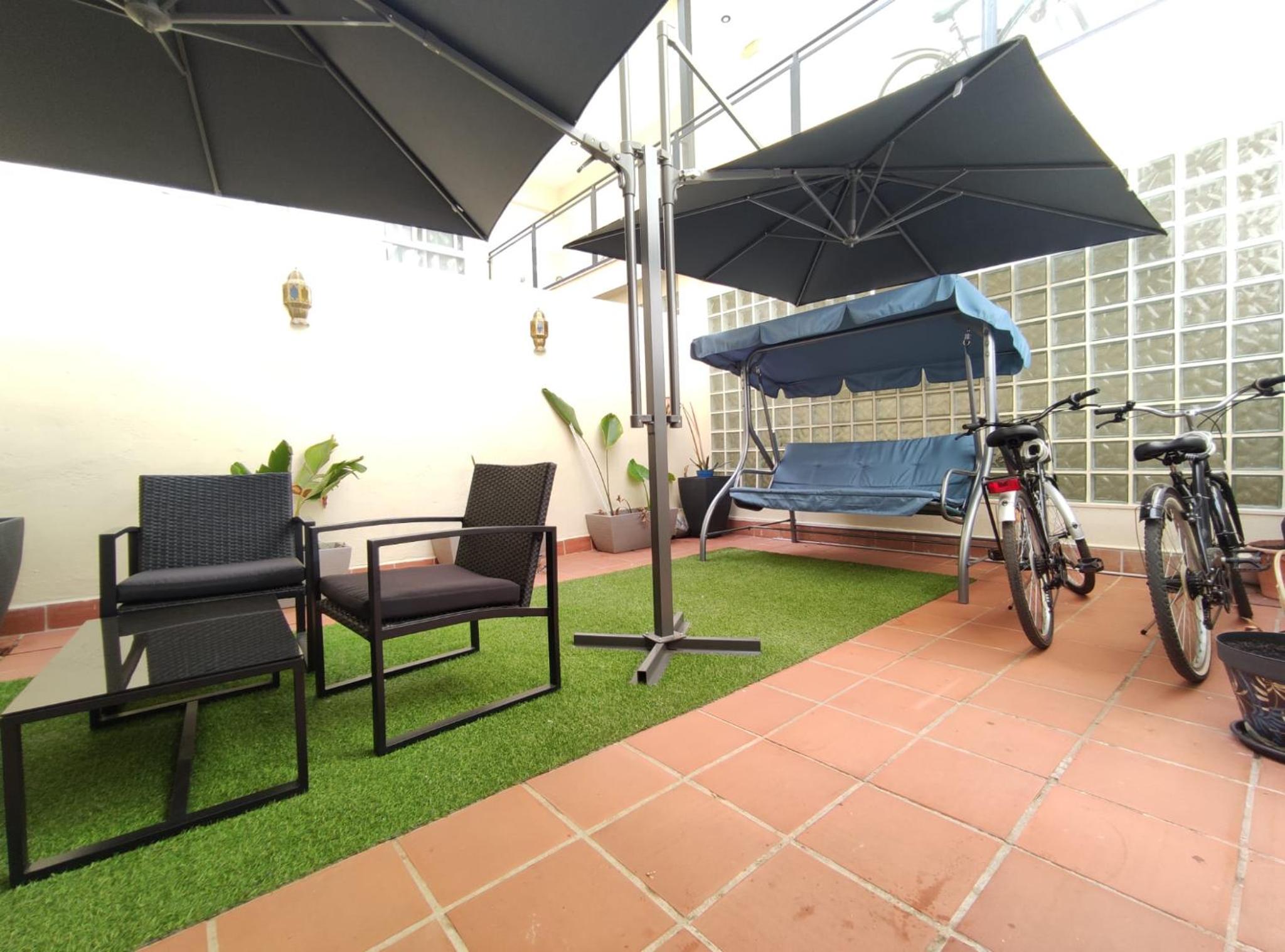 balance & terrace