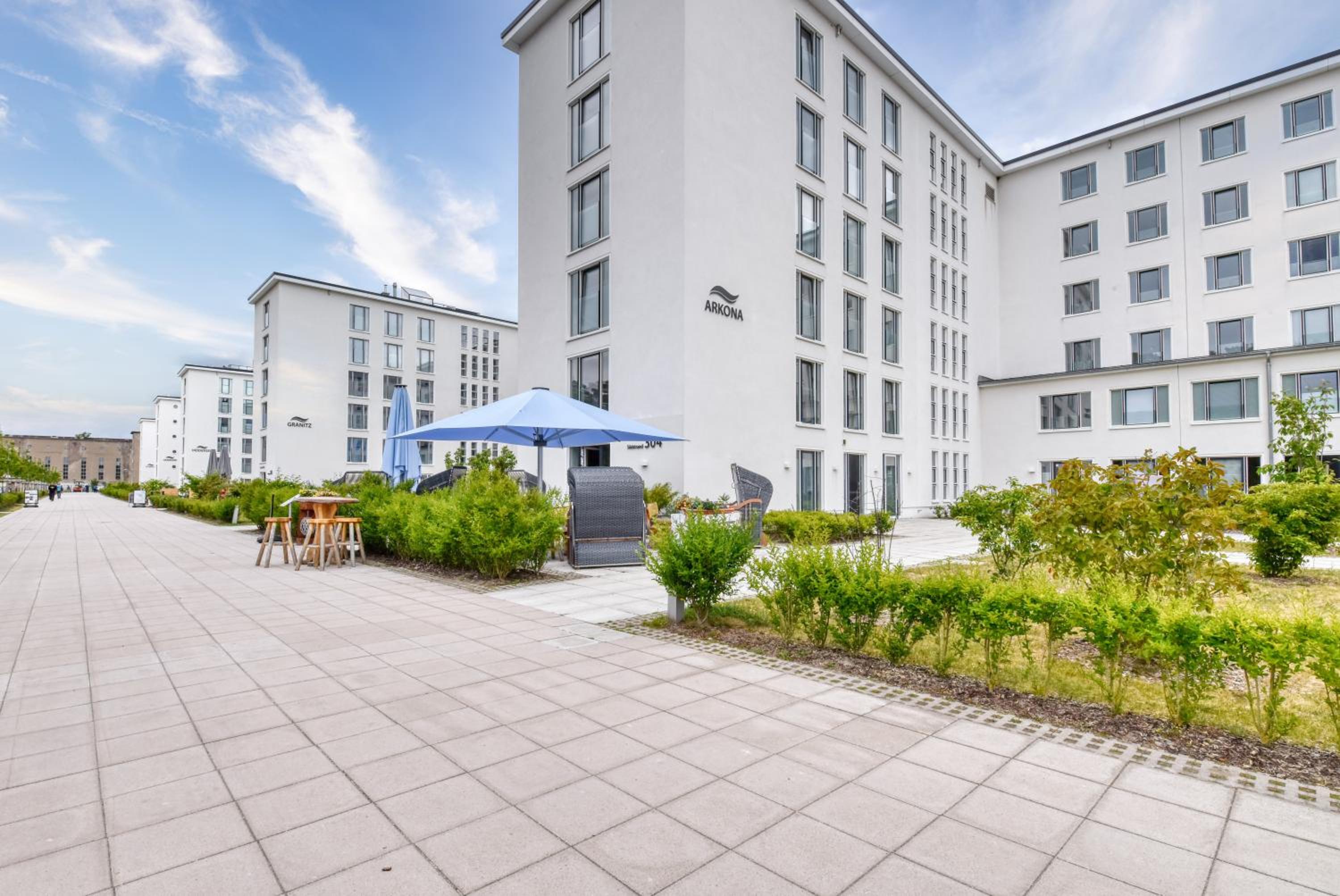 Ferienwohnung "Strandleben" im Haus Granitz Prora view 5
