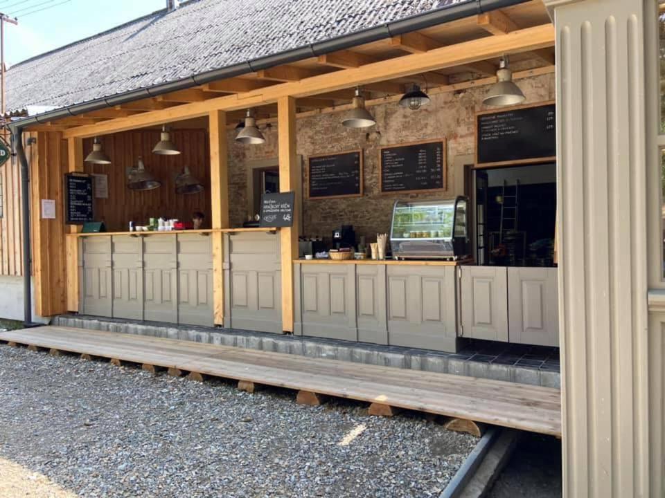 Farma Bláto - Apartmány Sýpka a glamping