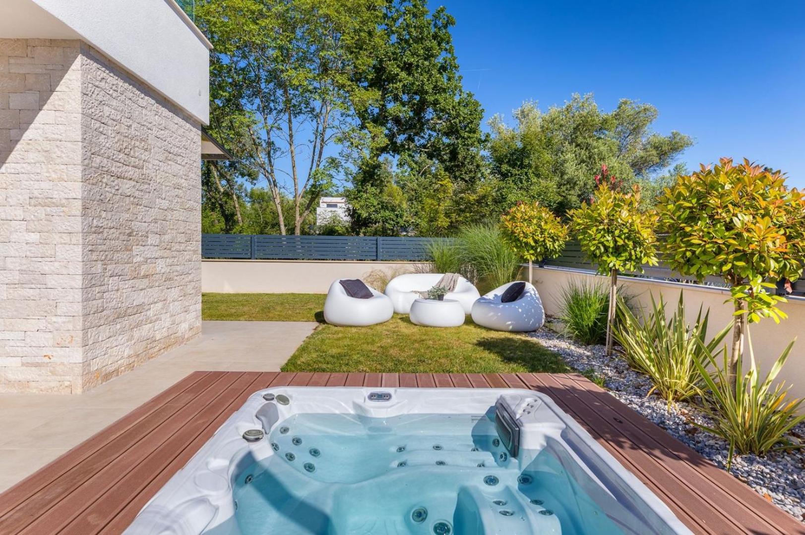 Villa Abarica by Villsy - with heated pool, sauna, jacuzzi view 4