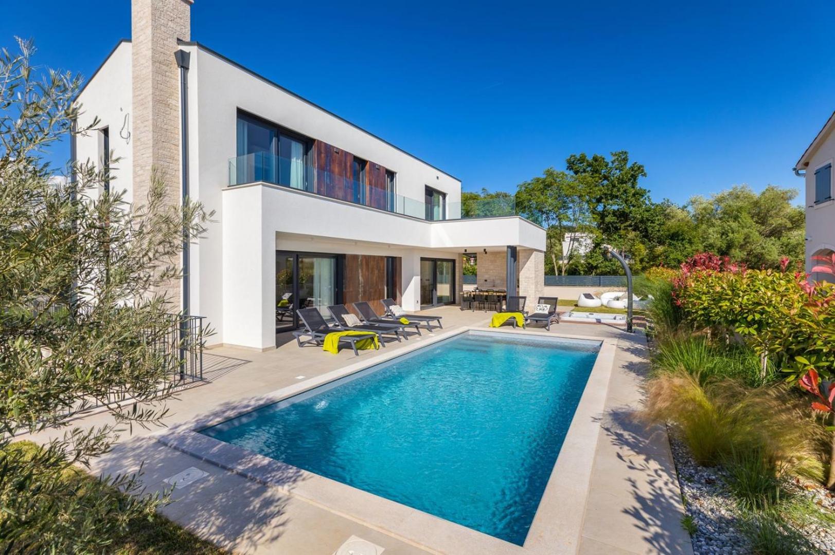 Villa Abarica by Villsy - with heated pool, sauna, jacuzzi view 5