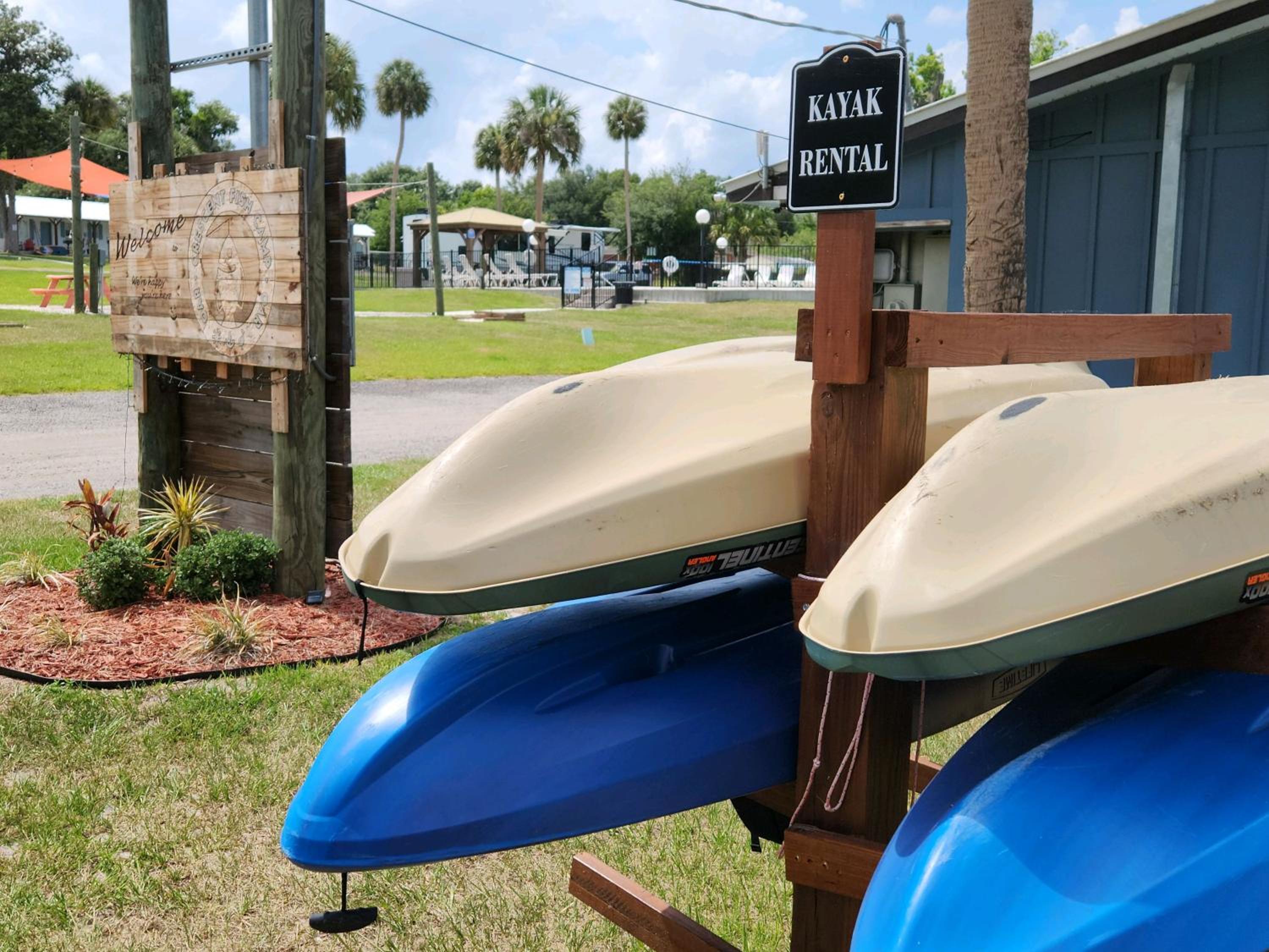 Great Escape on the Water
