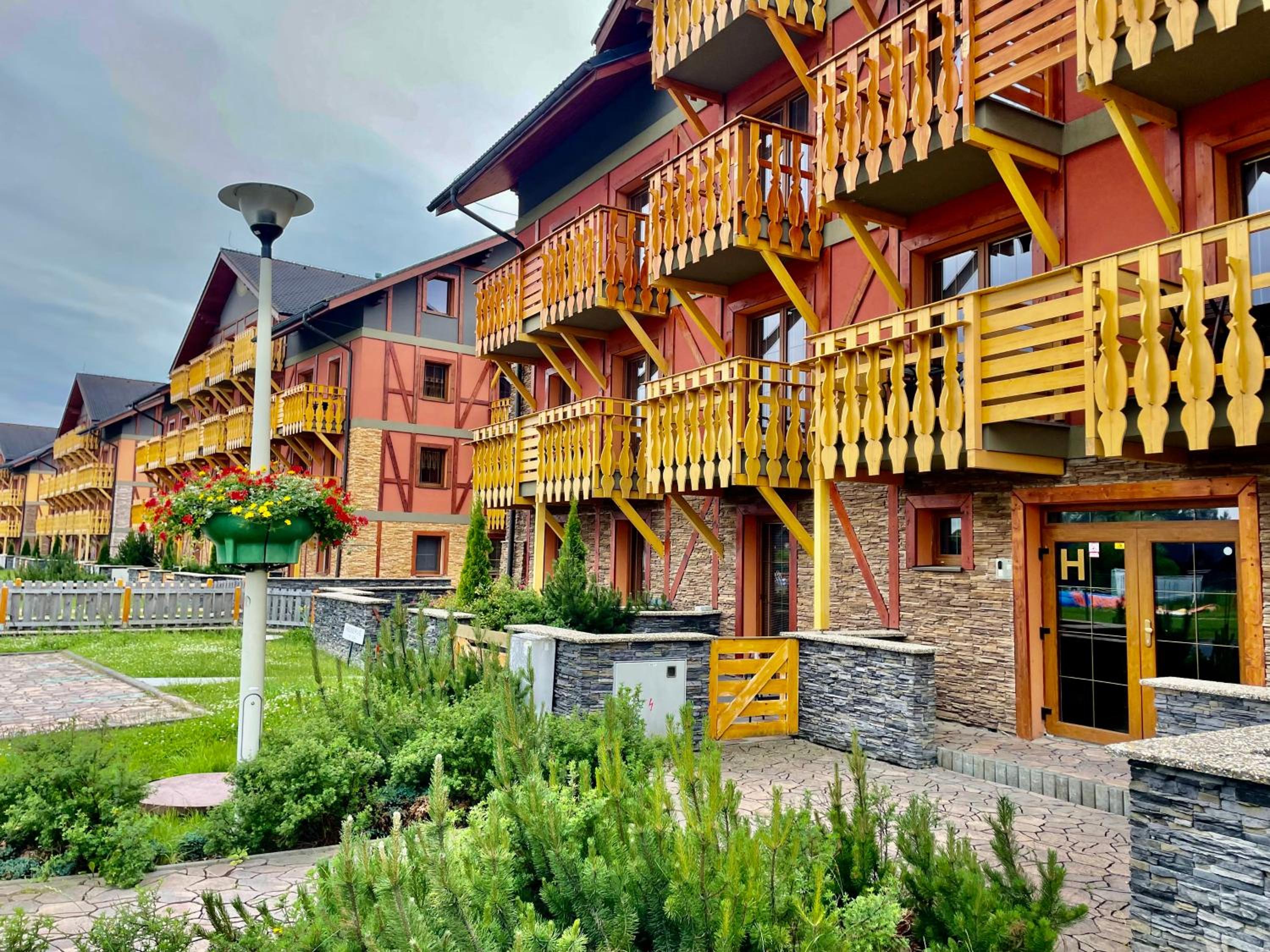 Apartment JENNY- stunning view of High Tatras