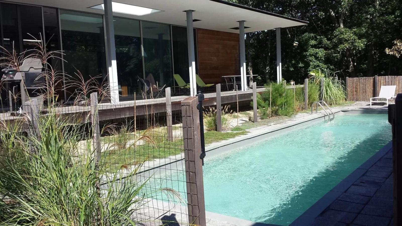 Villa Spectrum Luxury Villa with Pool & Outdoor Shower in East Hampton