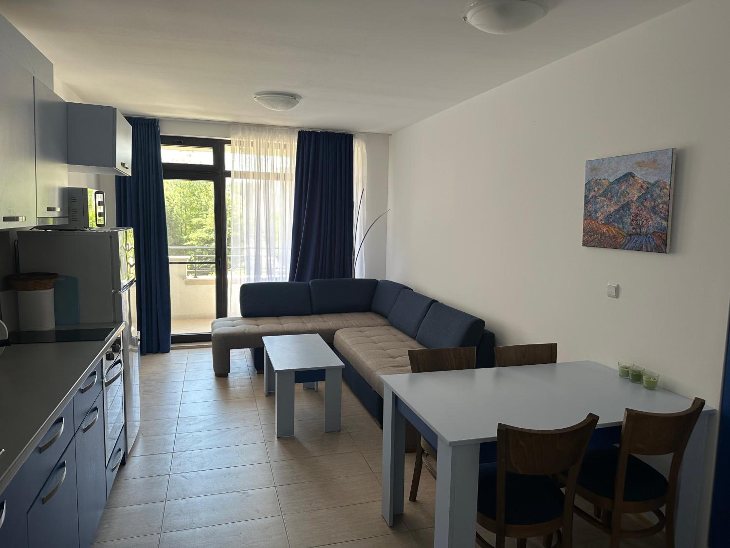 Green Life Beach Blue Appartment