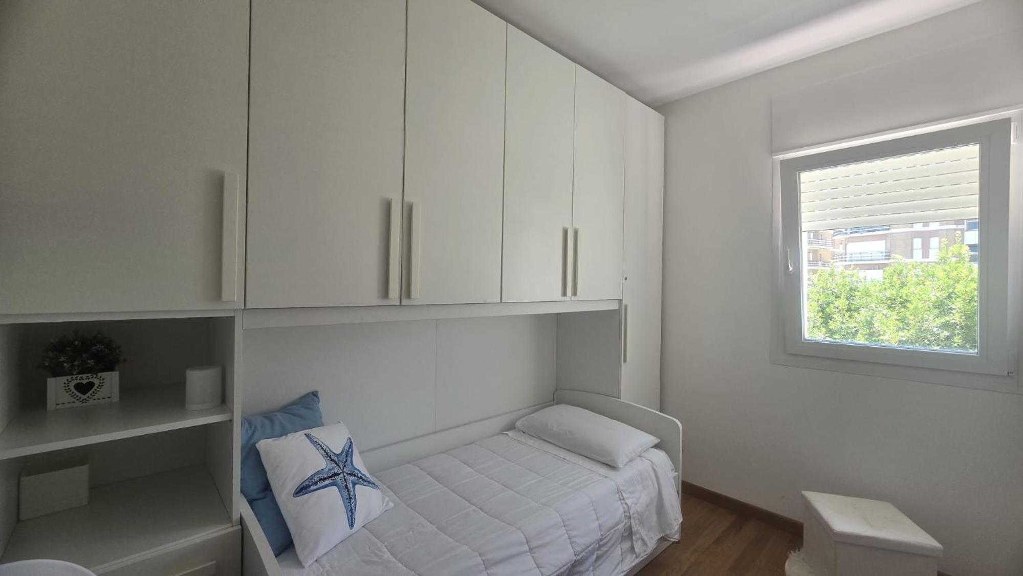 Appartamento sul mare Nettuno