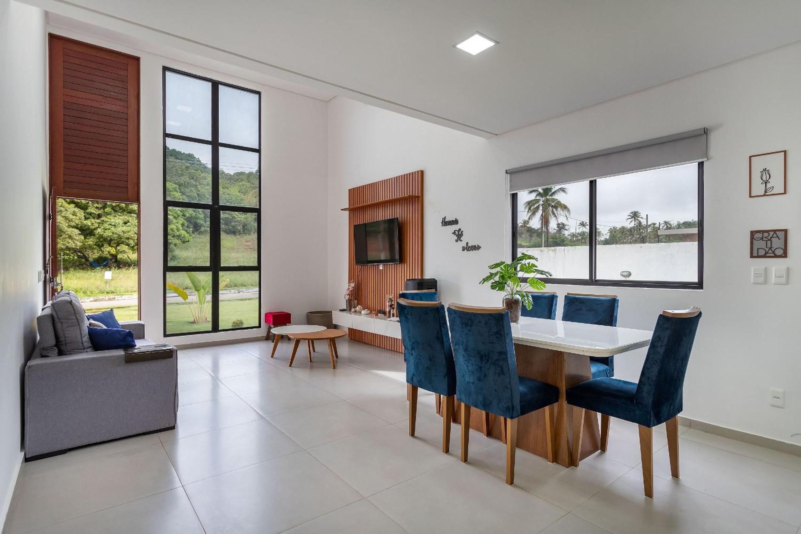 Refuge with 4 Suites in São Miguel dos Milagres