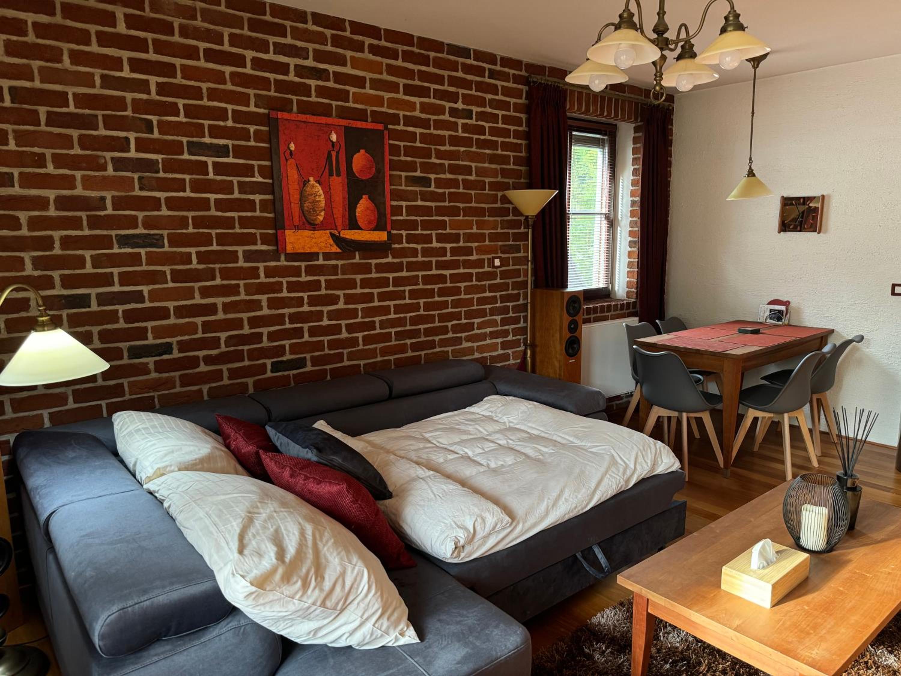 Apartmán Bílé Labe v centru města Špindlerův Mlýn