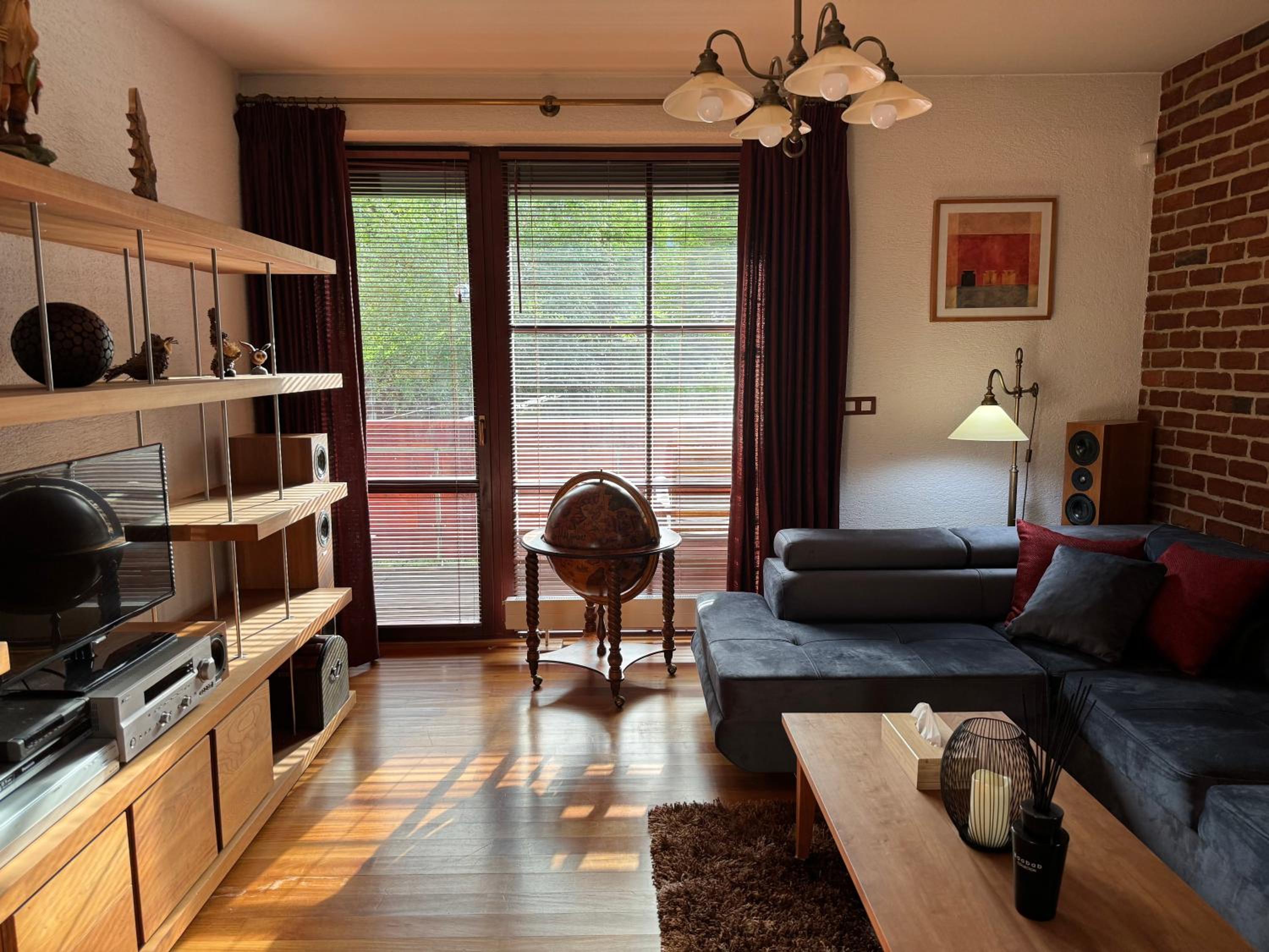 Apartmán Bílé Labe v centru města Špindlerův Mlýn
