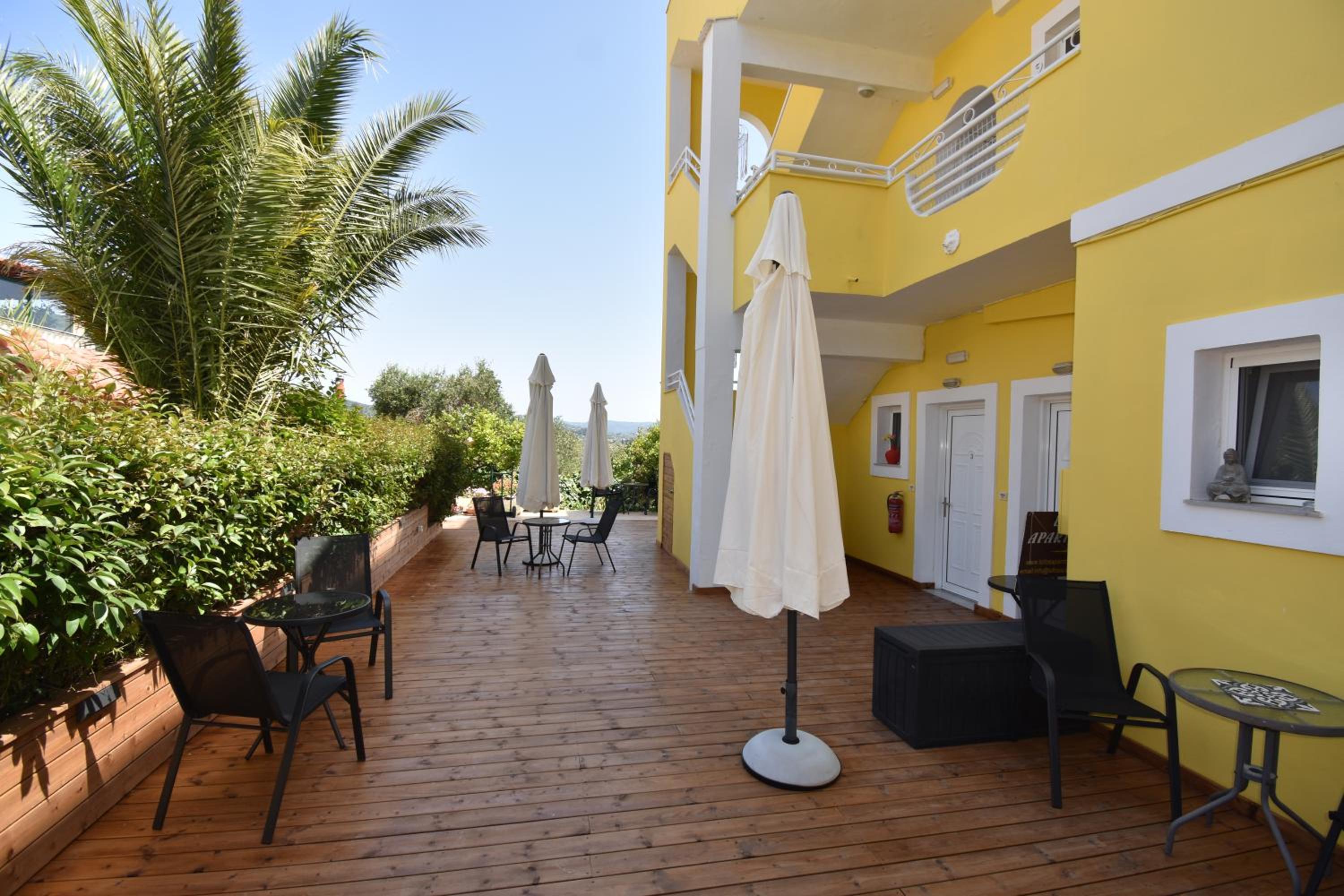ClaudiAgapi Apartments Korfu