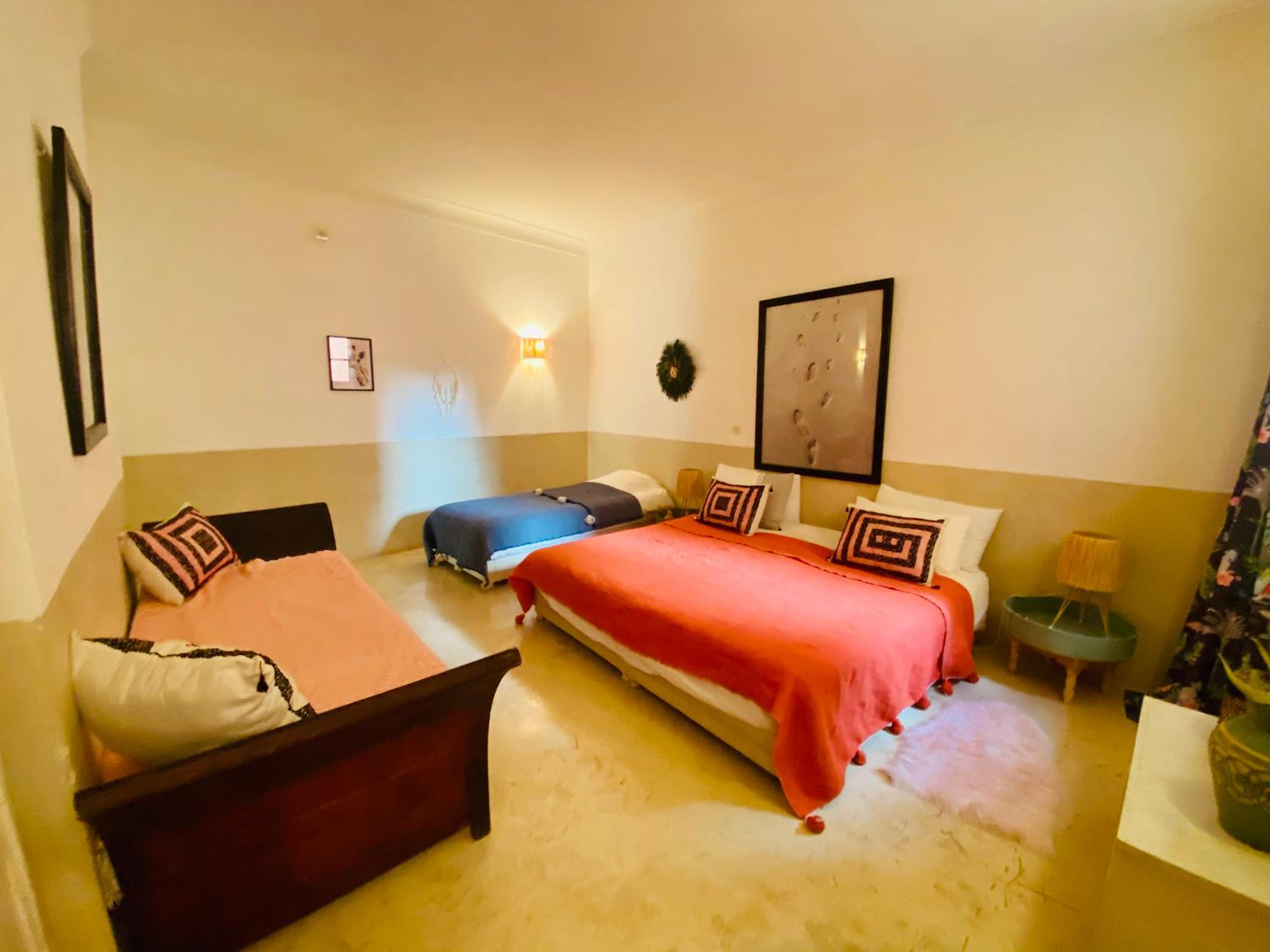 hotel room