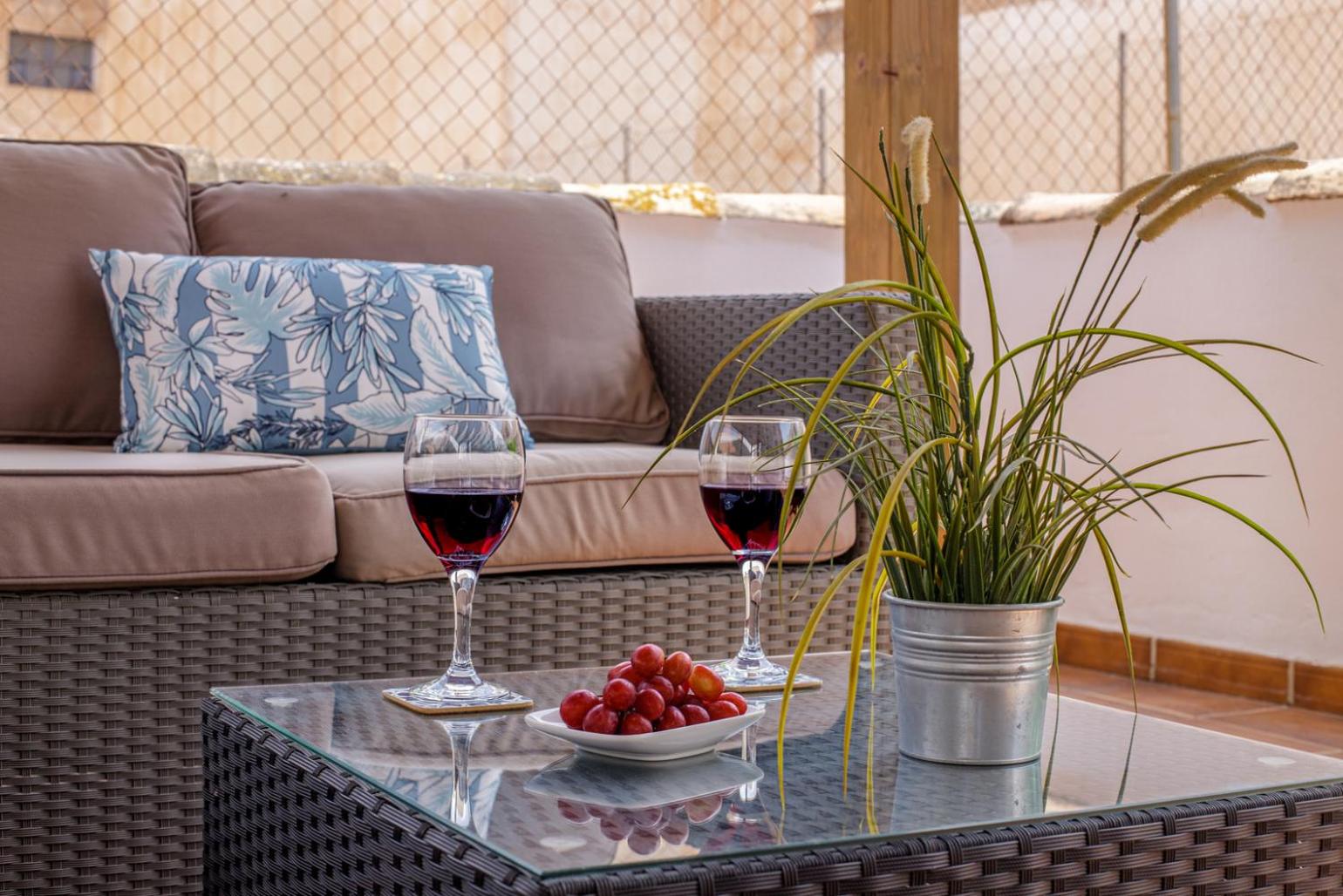 balance & terrace