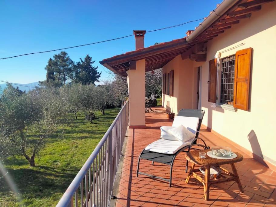 Casa Benucci Oliveta Tuscany view 2