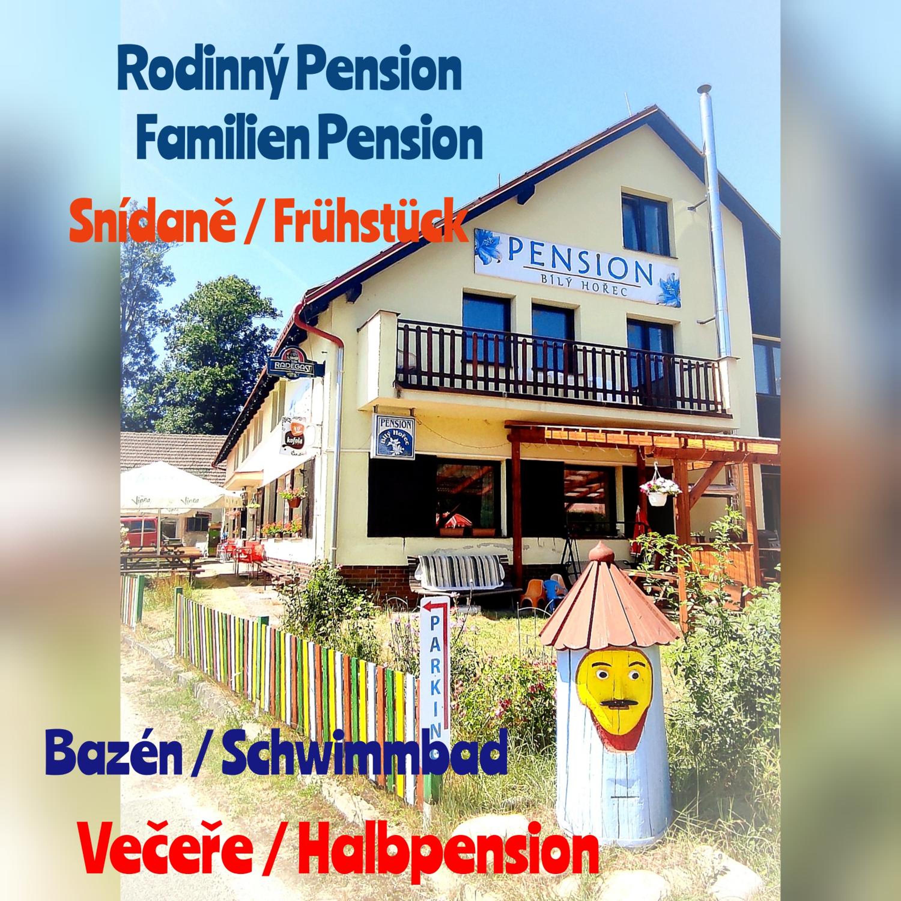 Pension Bílý Hořec