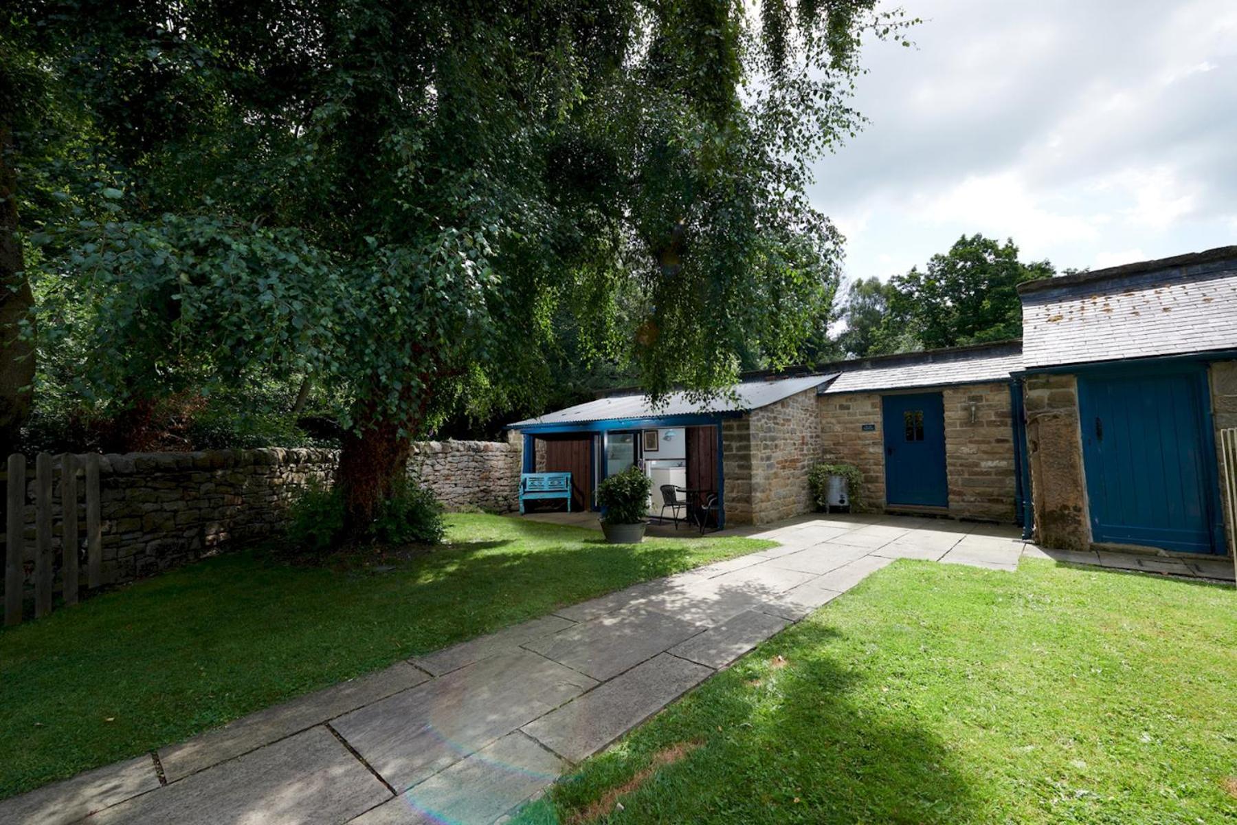 The Old Wash House Chatsworth Estate view 4