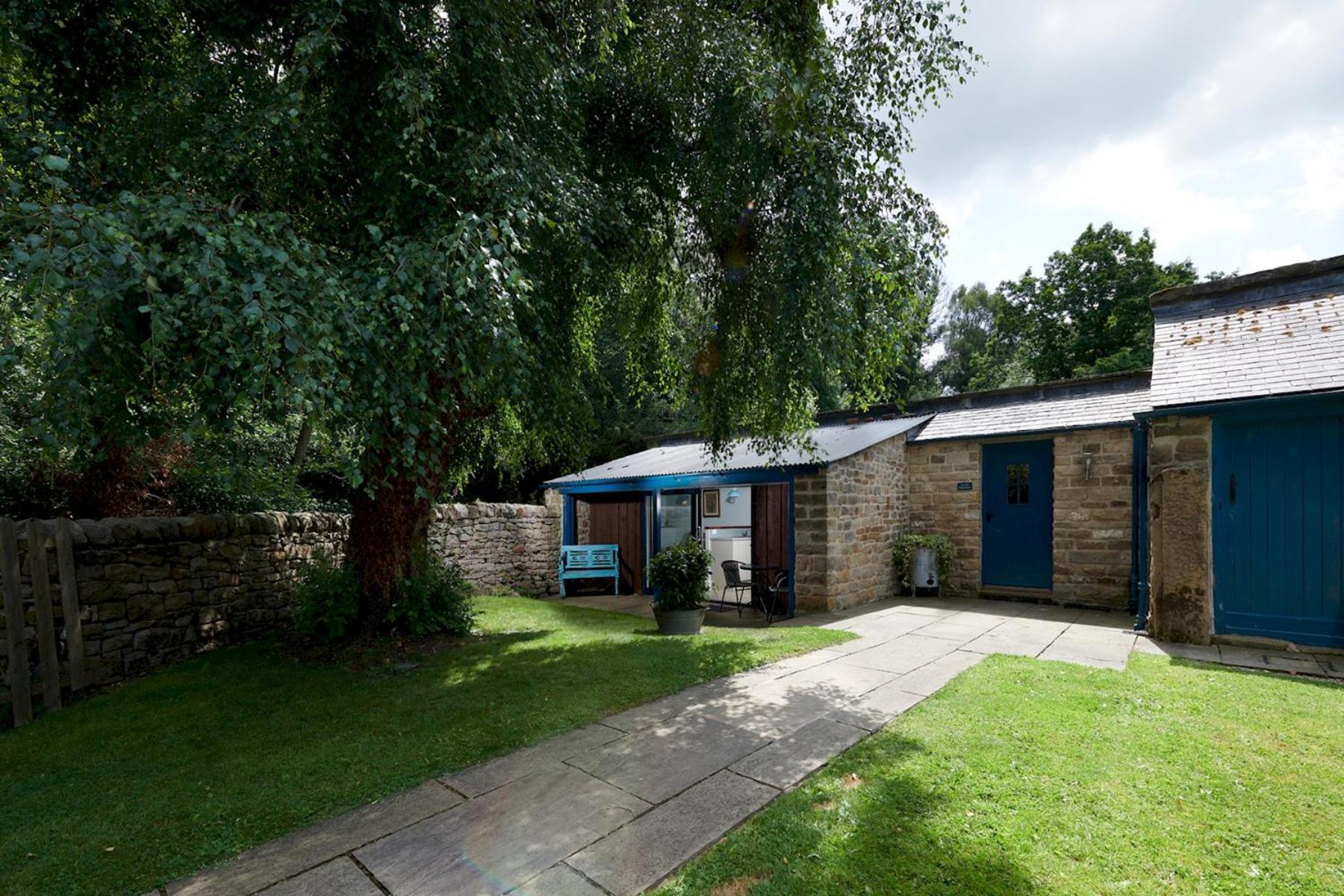 The Old Wash House Chatsworth Estate view 5